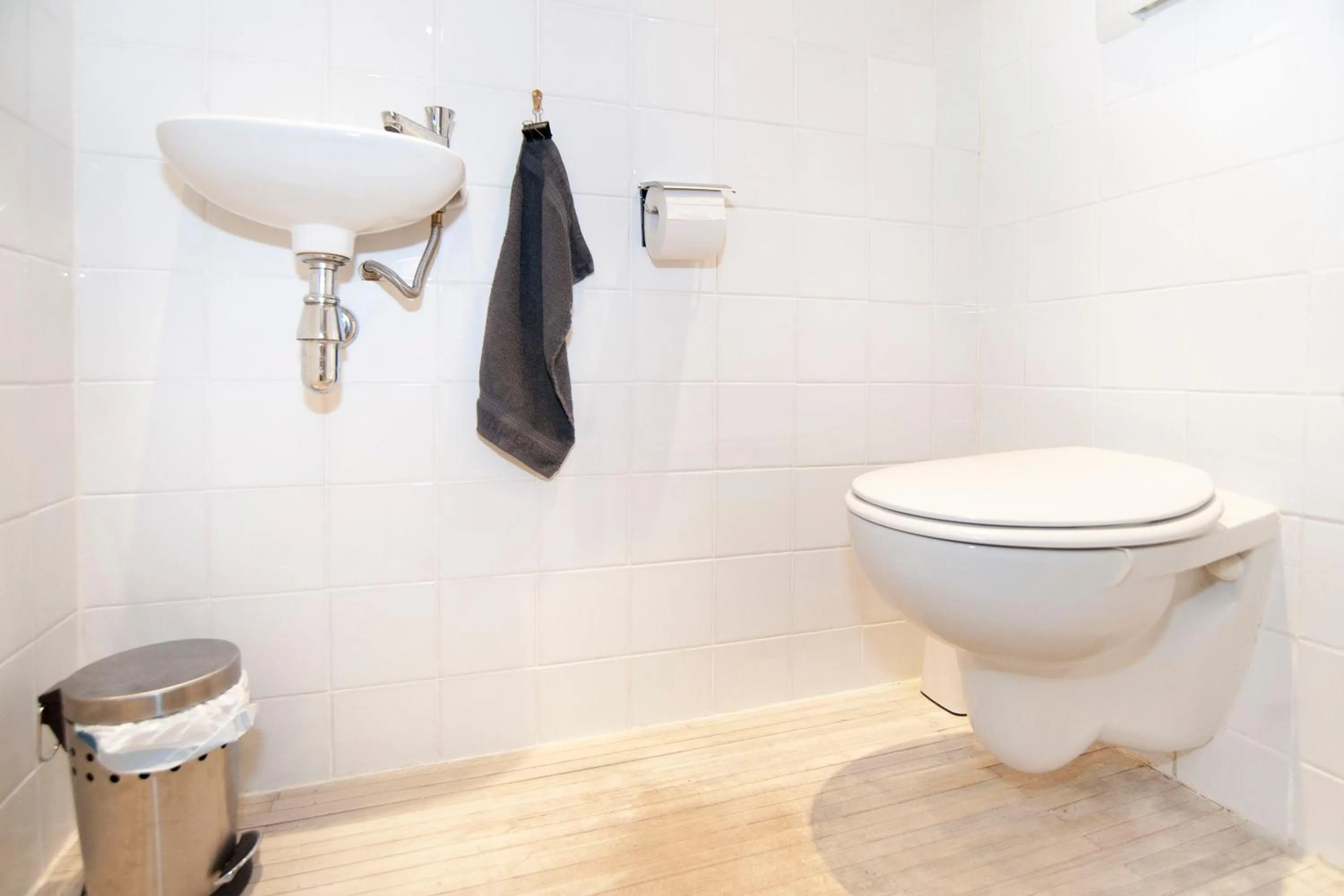 Bathroom in Bed & Breakfast of Art