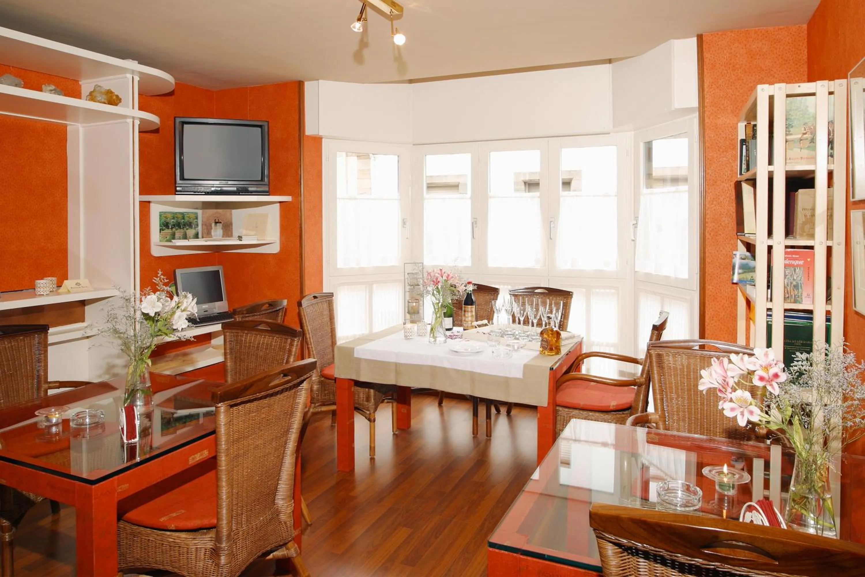 Living room in Hotel Avenida Real