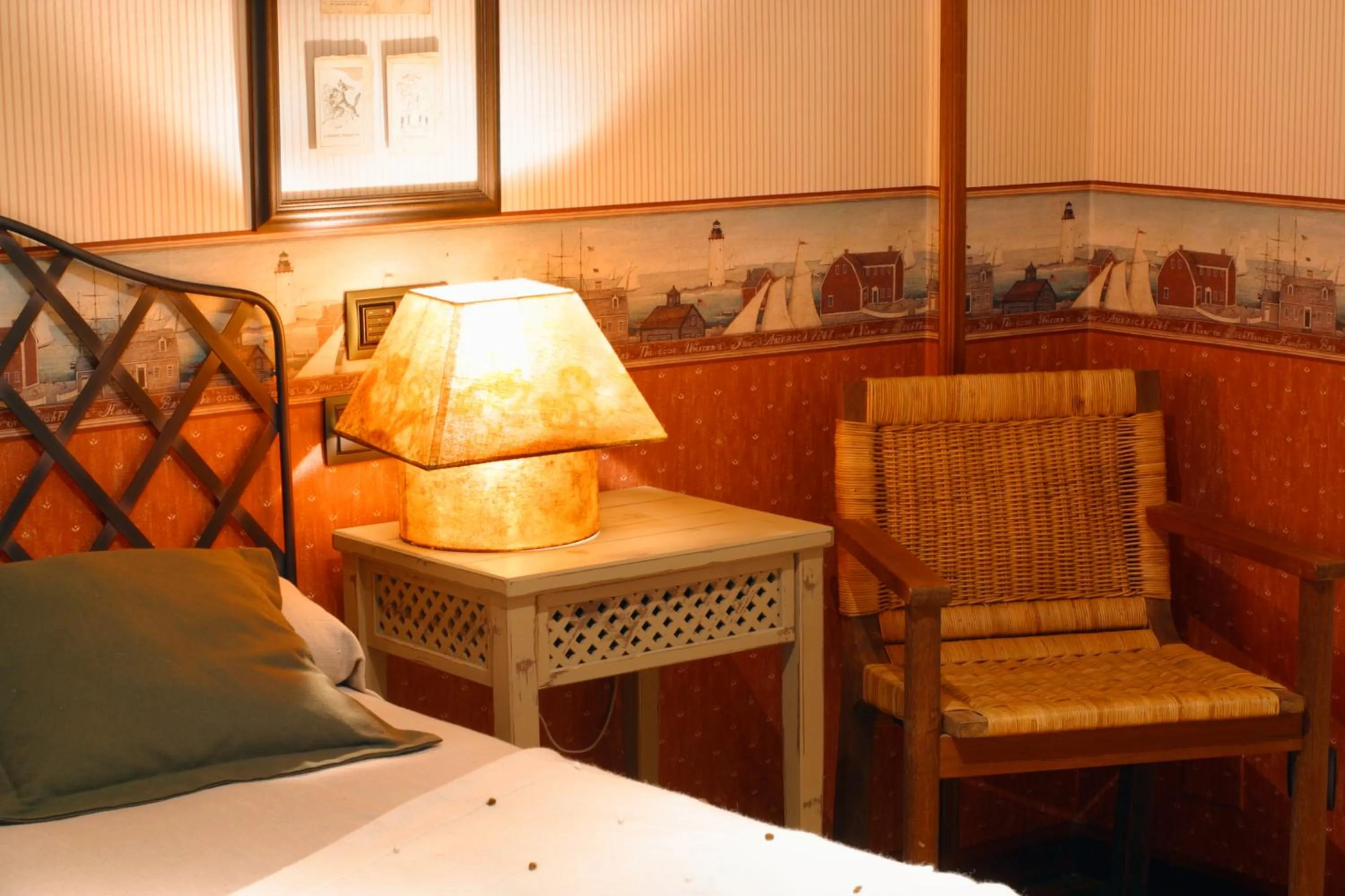 Decorative detail, Bed in Hotel Avenida Real