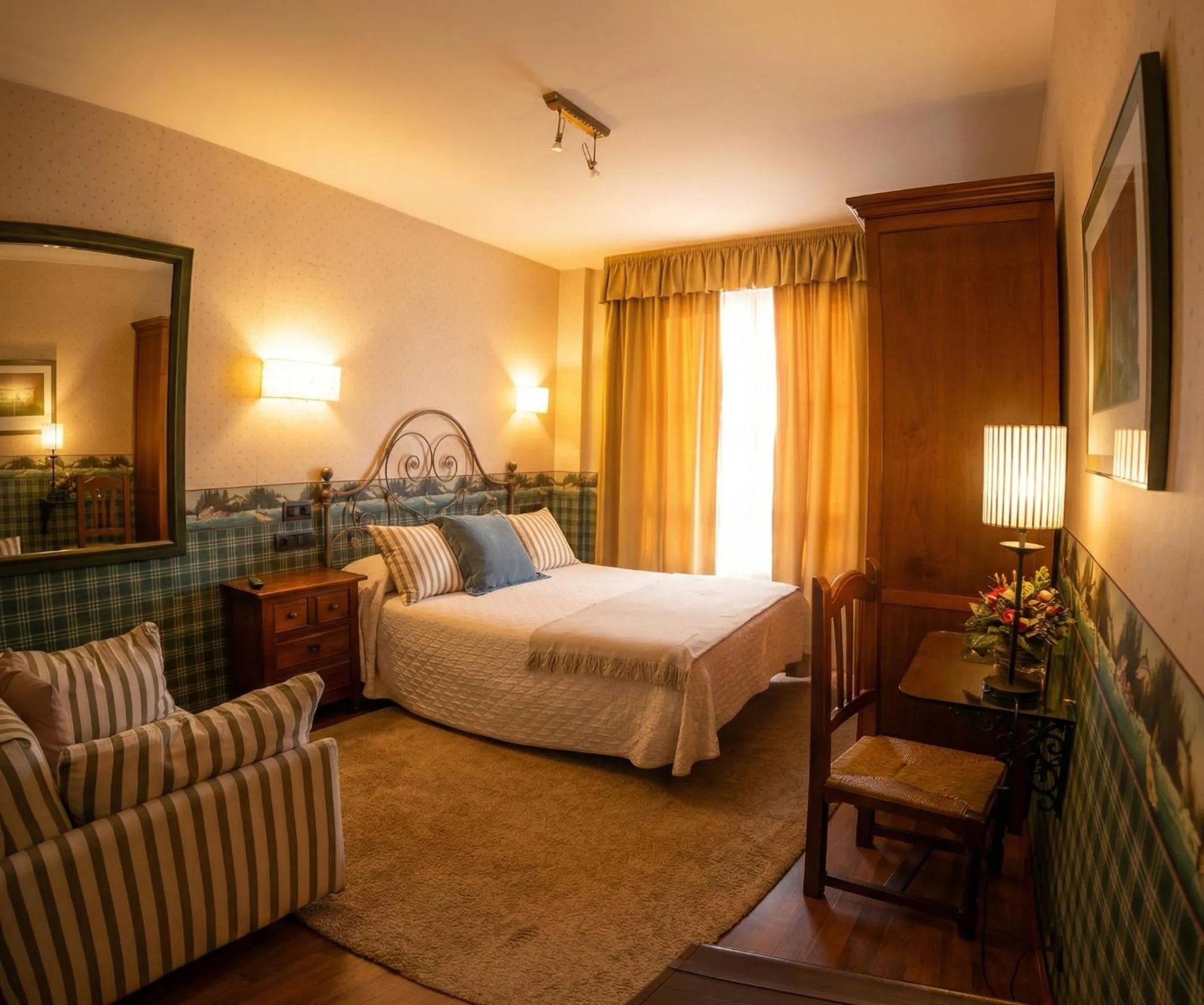 Bed in Hotel Avenida Real