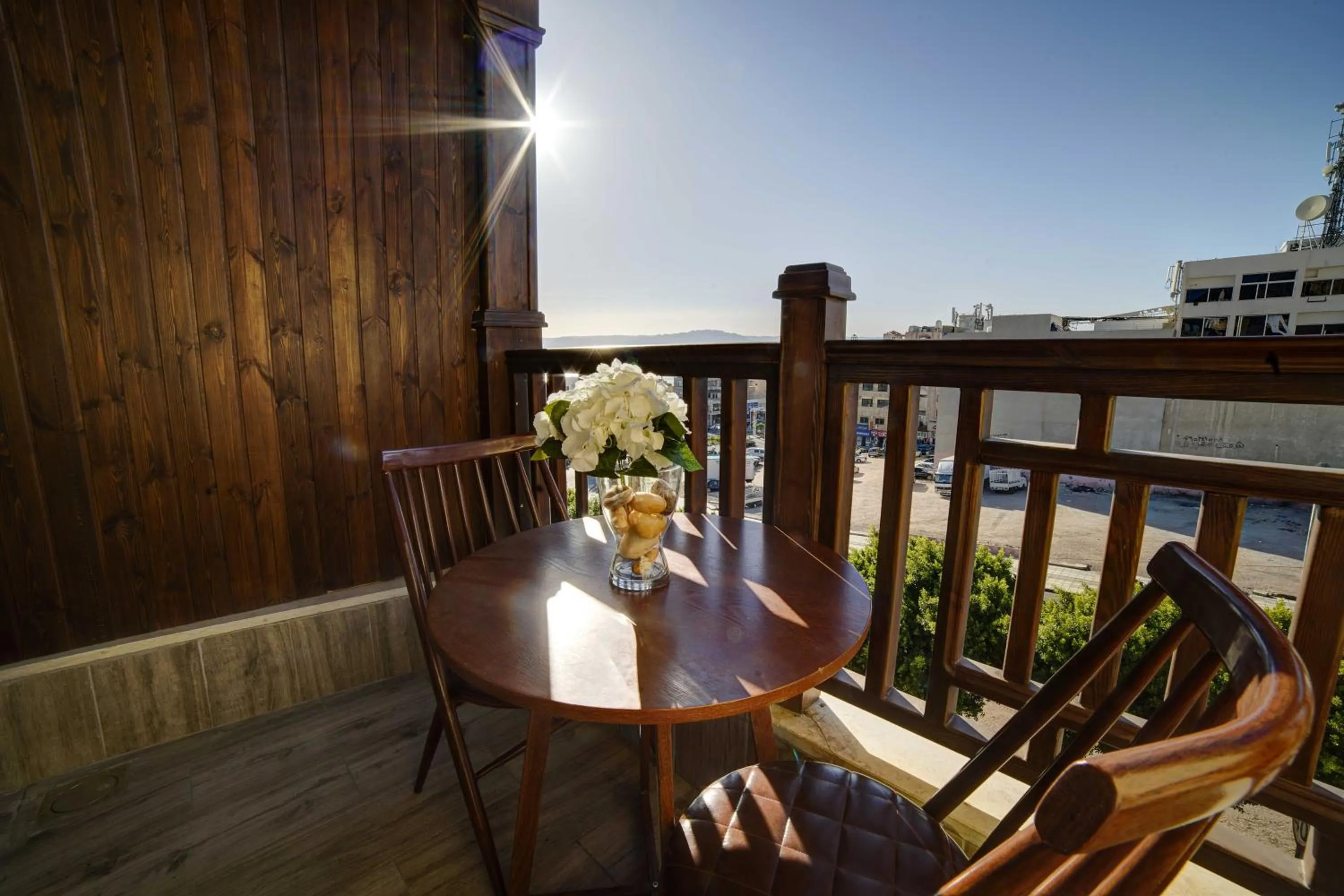 Patio in Laverda Hotel