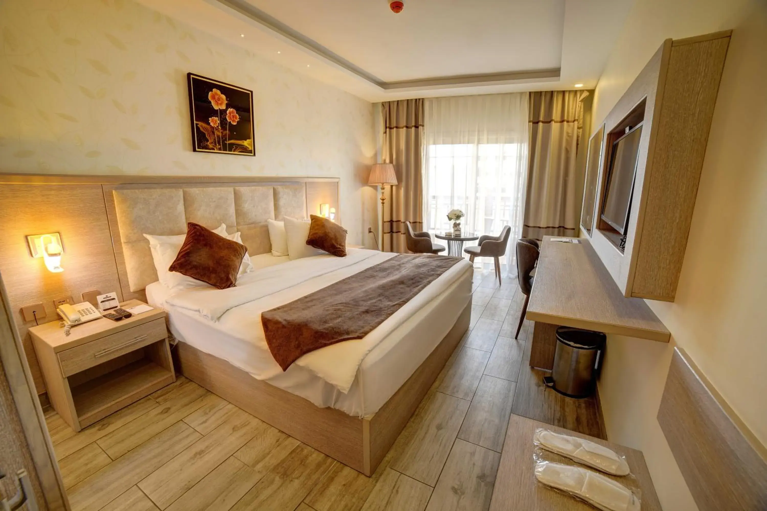 Standard Single Room with Sea View in Laverda Hotel Standard Single Room with Sea View in Laverda Hotel