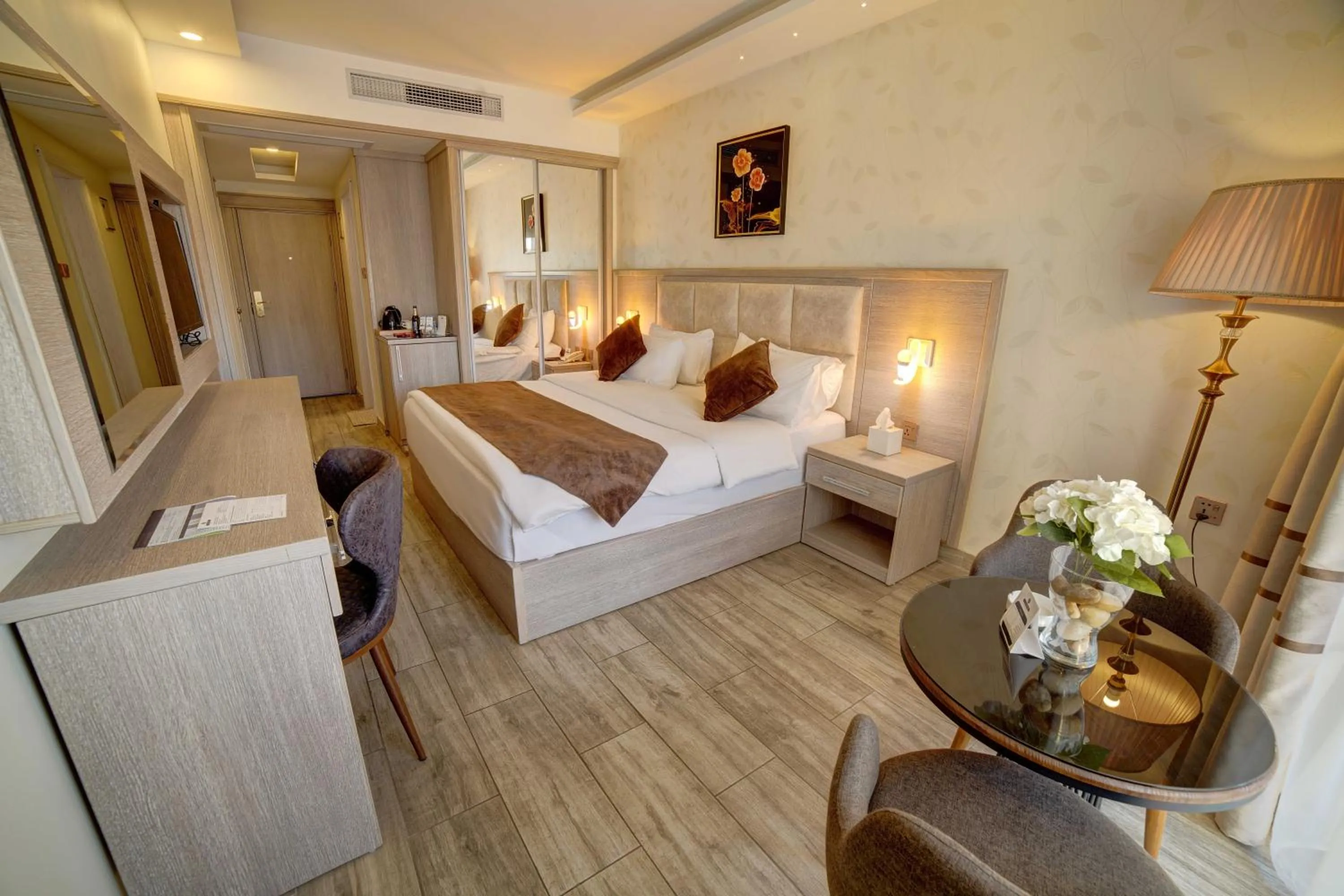 Bed in Laverda Hotel