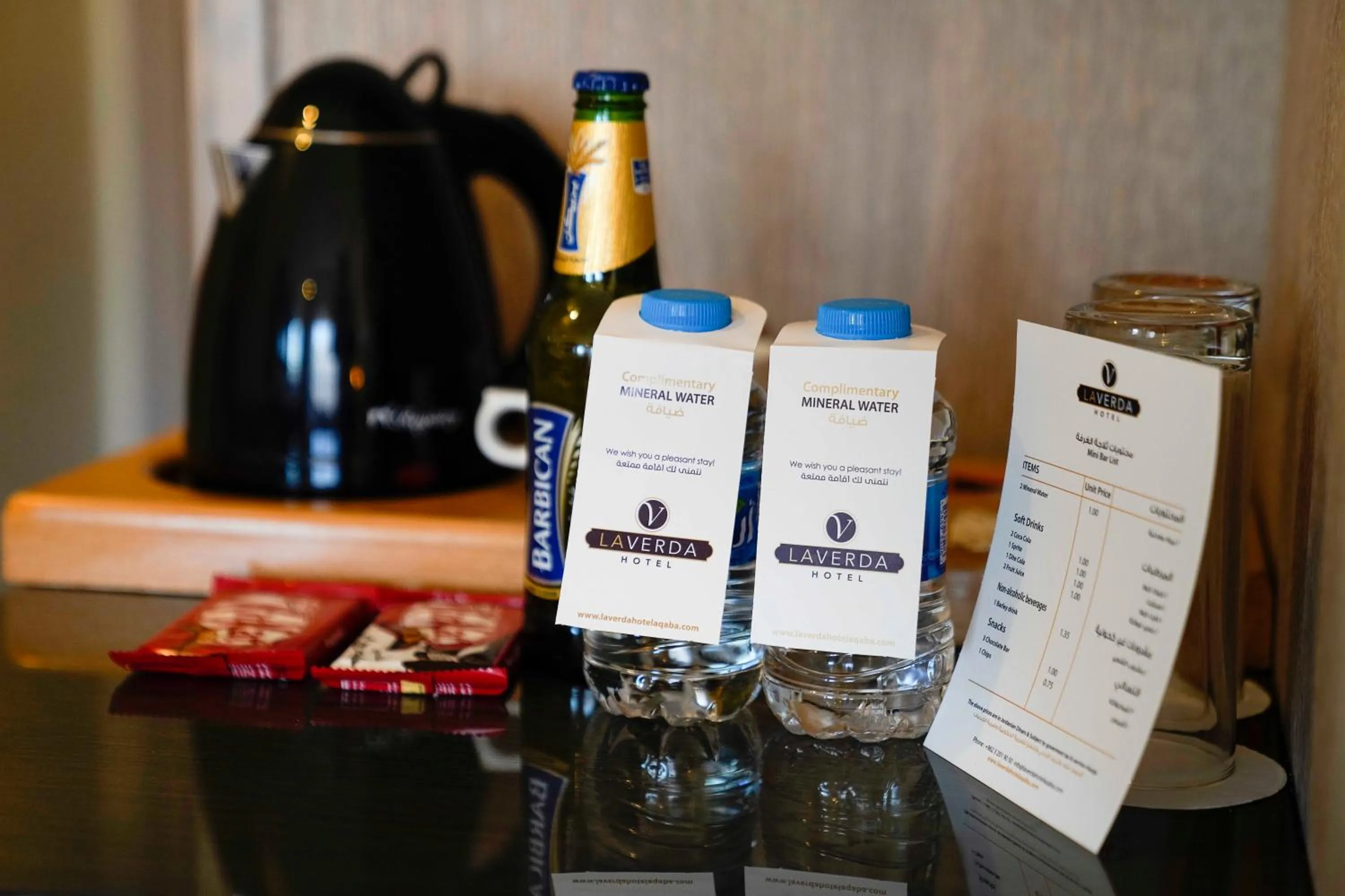 Drinks in Laverda Hotel