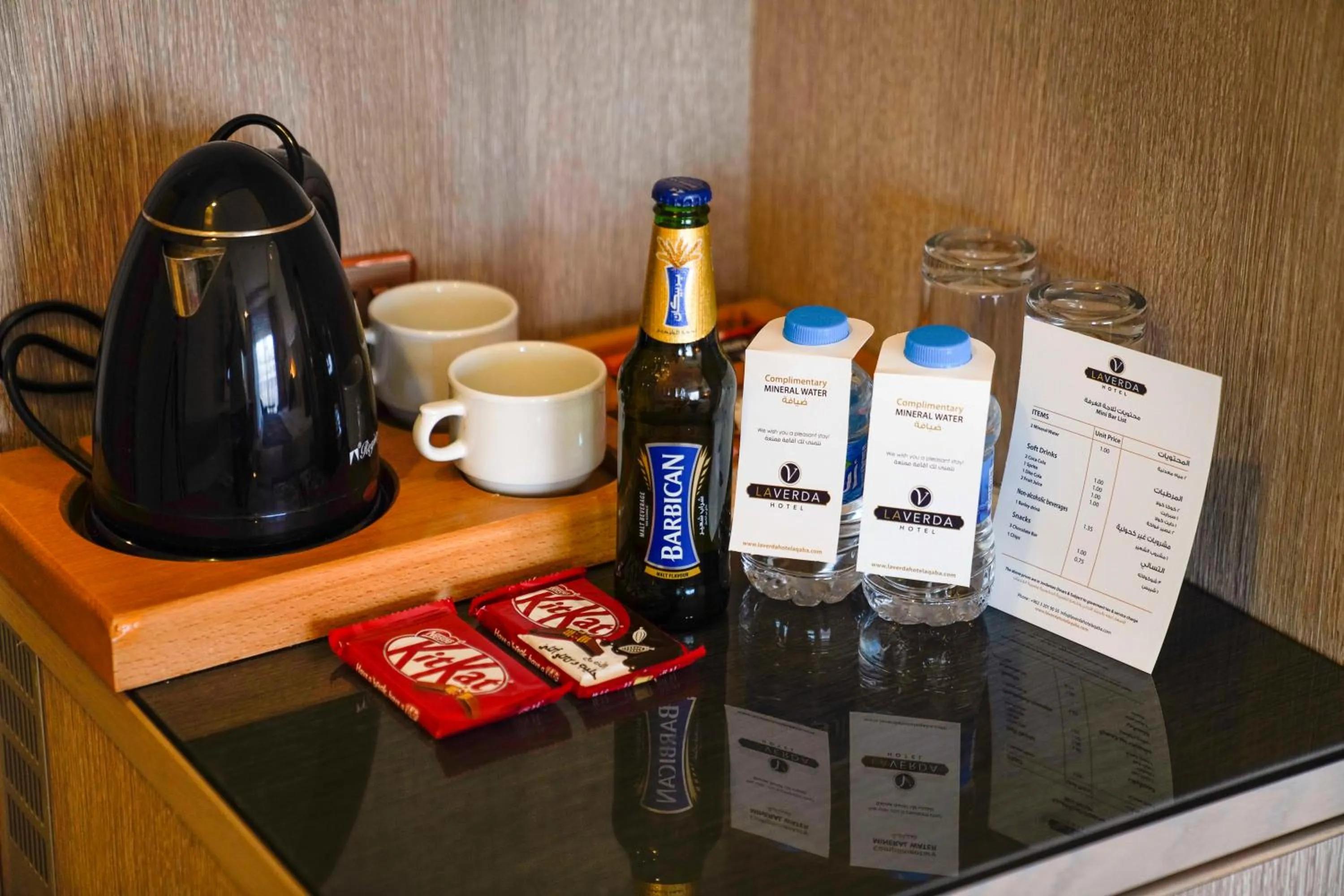 Drinks in Laverda Hotel