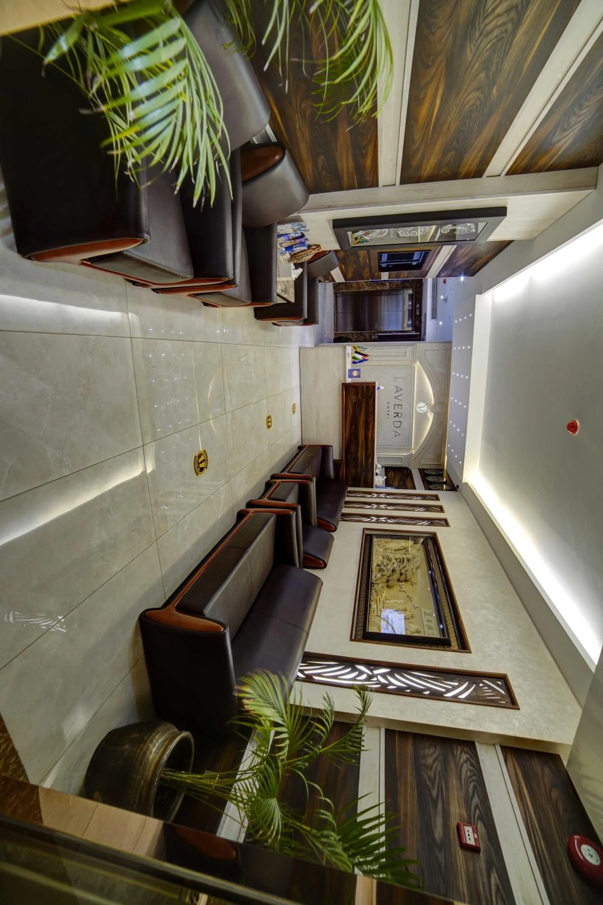 Living room in Laverda Hotel