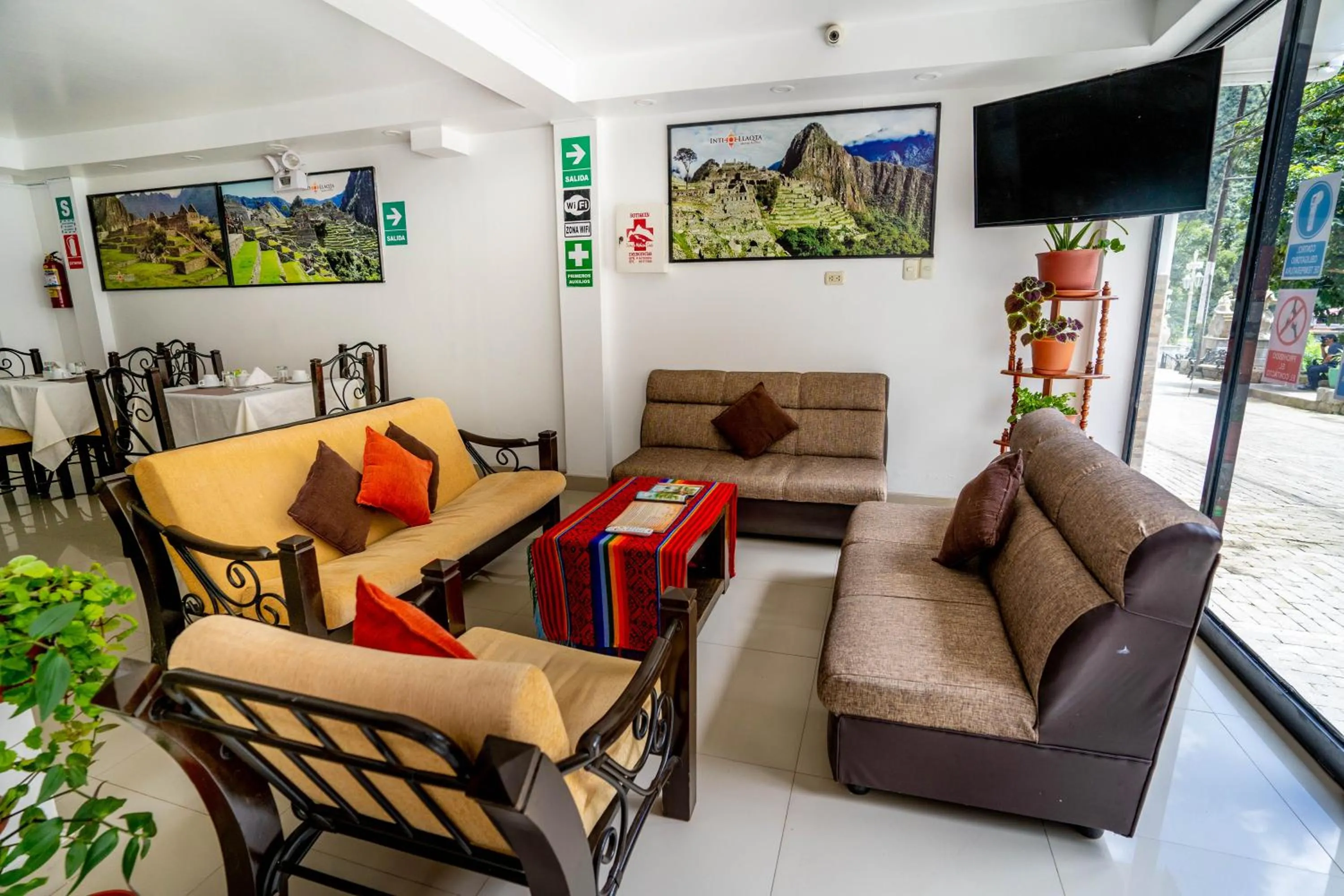 Living room in Hotel Machupicchu Inn