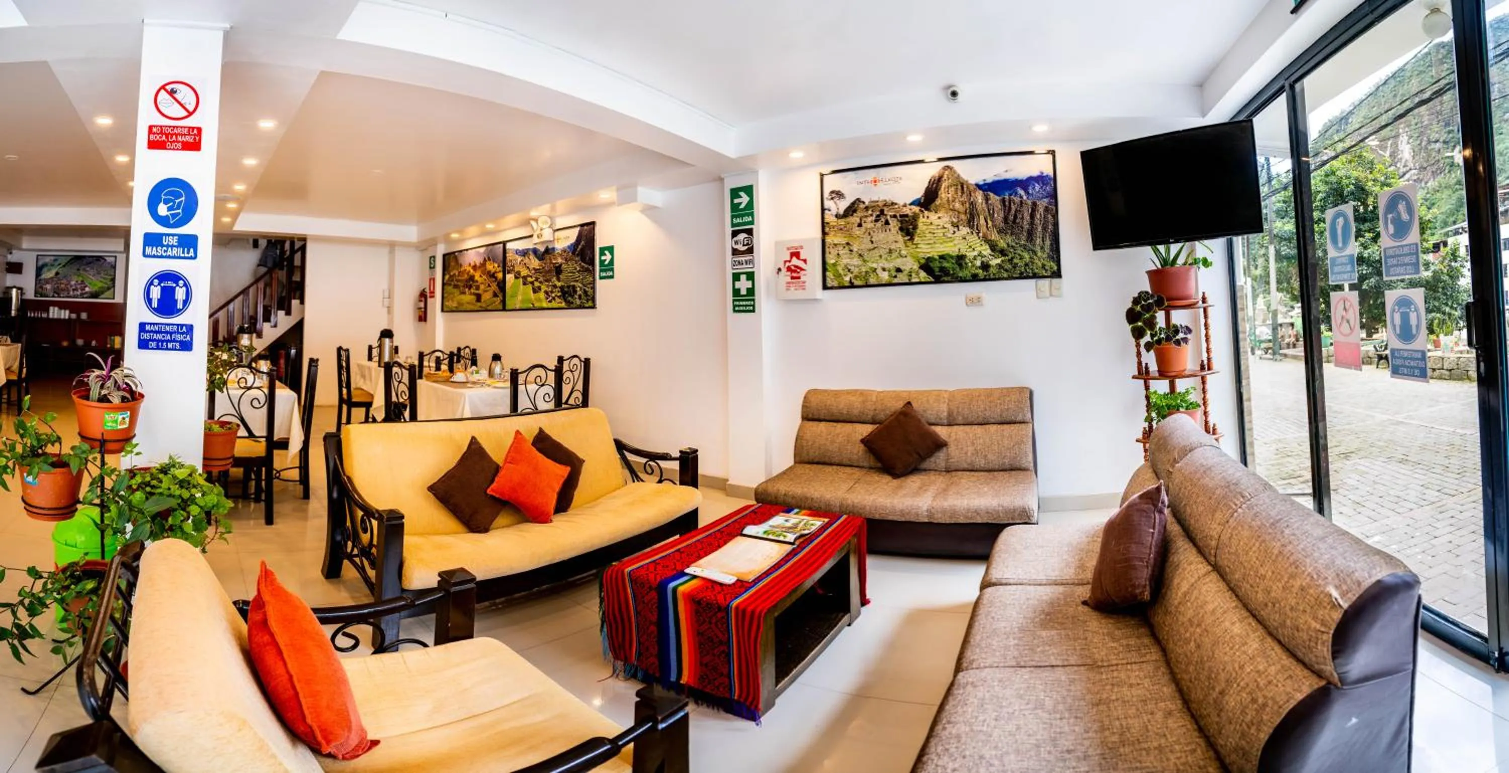 Living room in Hotel Machupicchu Inn