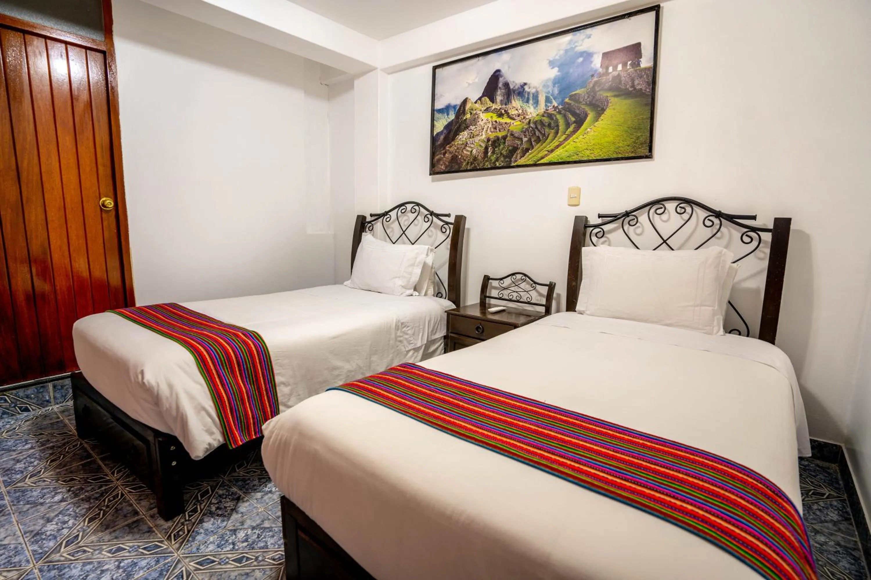 Bedroom, Bed in Hotel Machupicchu Inn