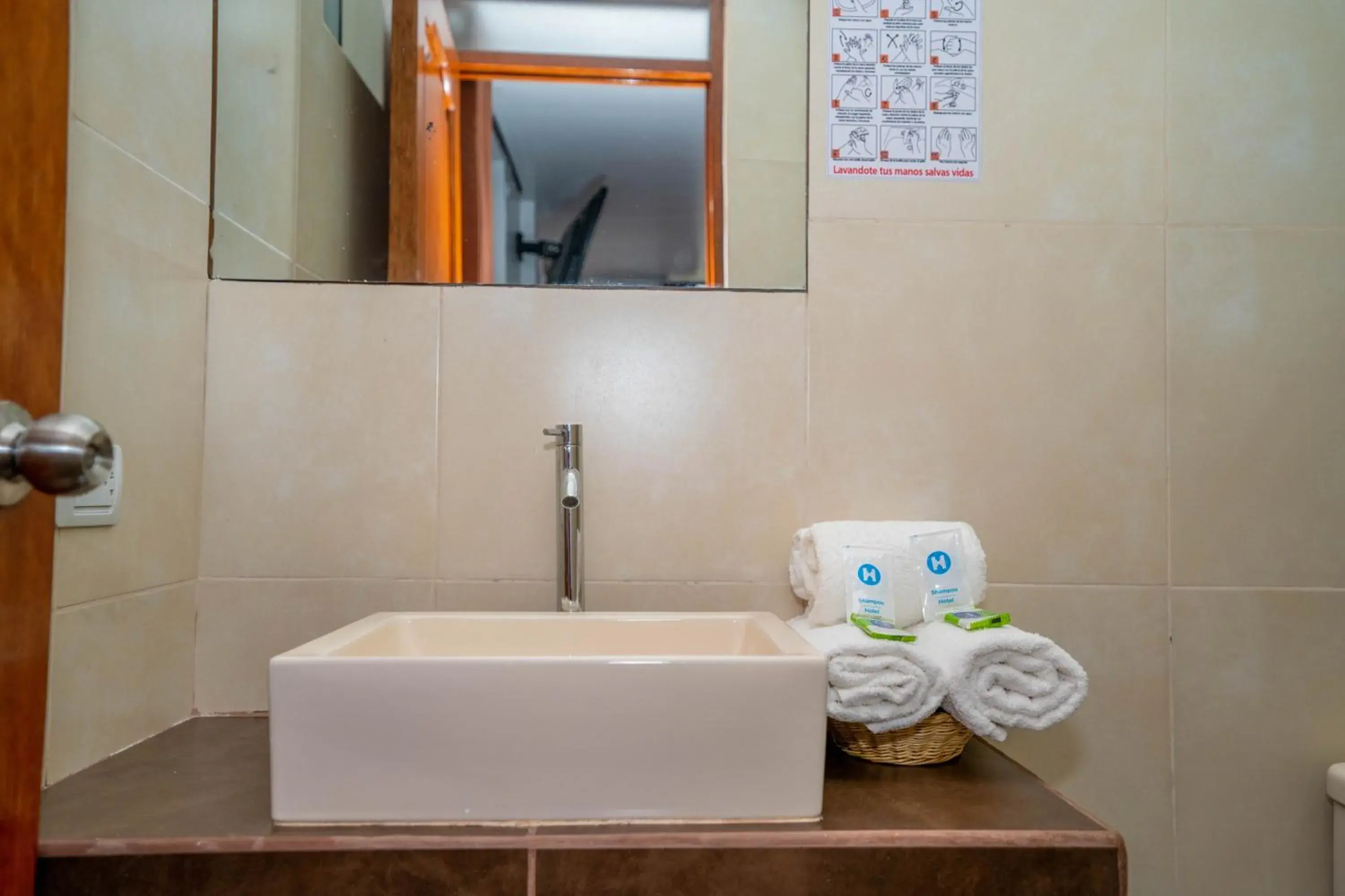 Twin Room in Hotel Machupicchu Inn Twin Room in Hotel Machupicchu Inn