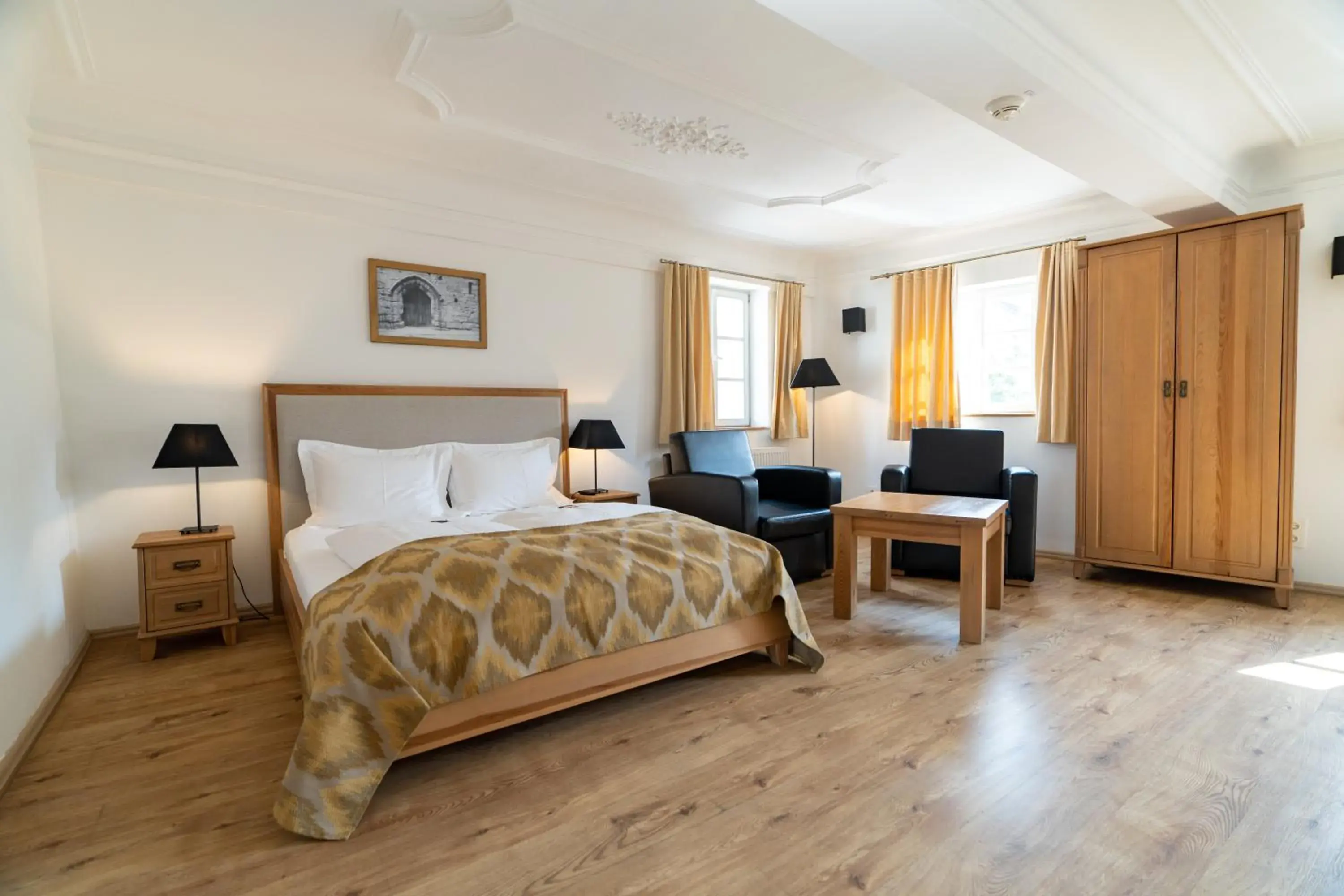 Deluxe Queen Room in Hotel Hahnmühle 1323 Deluxe Queen Room in Hotel Hahnmühle 1323