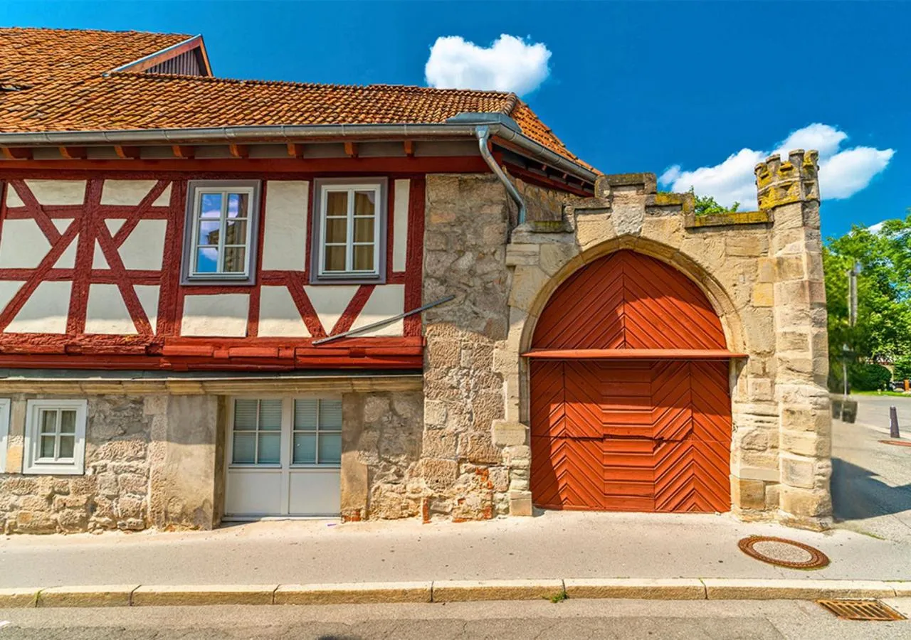 Property building in Hotel Hahnmühle 1323