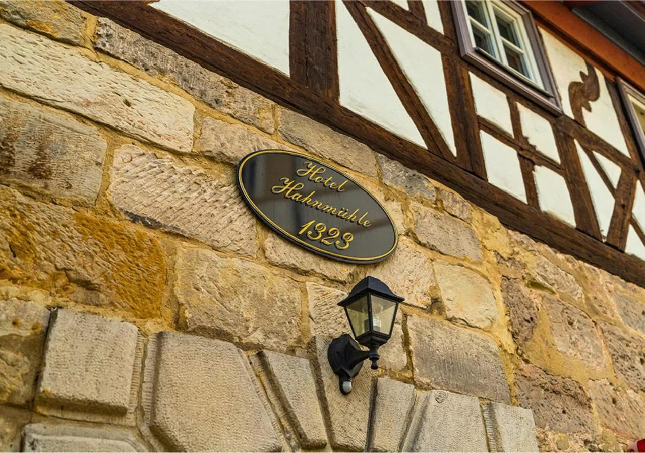 Property logo or sign in Hotel Hahnmühle 1323