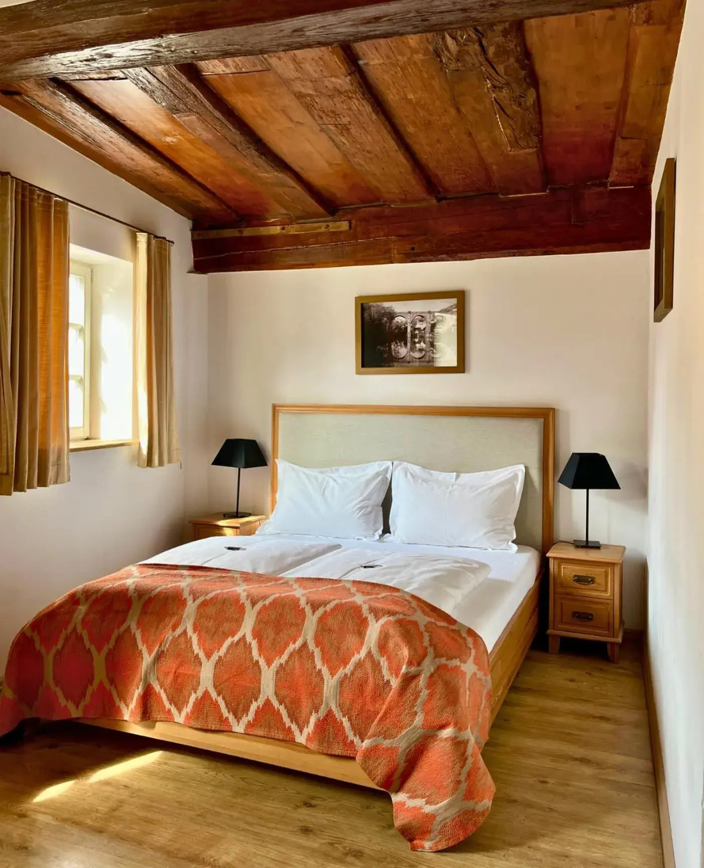 Superior Queen Room in Hotel Hahnmühle 1323 Superior Queen Room in Hotel Hahnmühle 1323