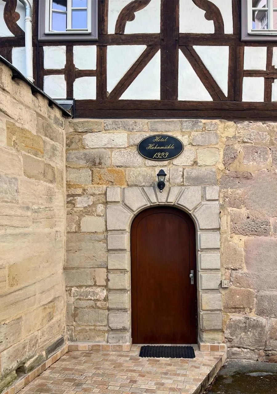 Property building in Hotel Hahnmühle 1323