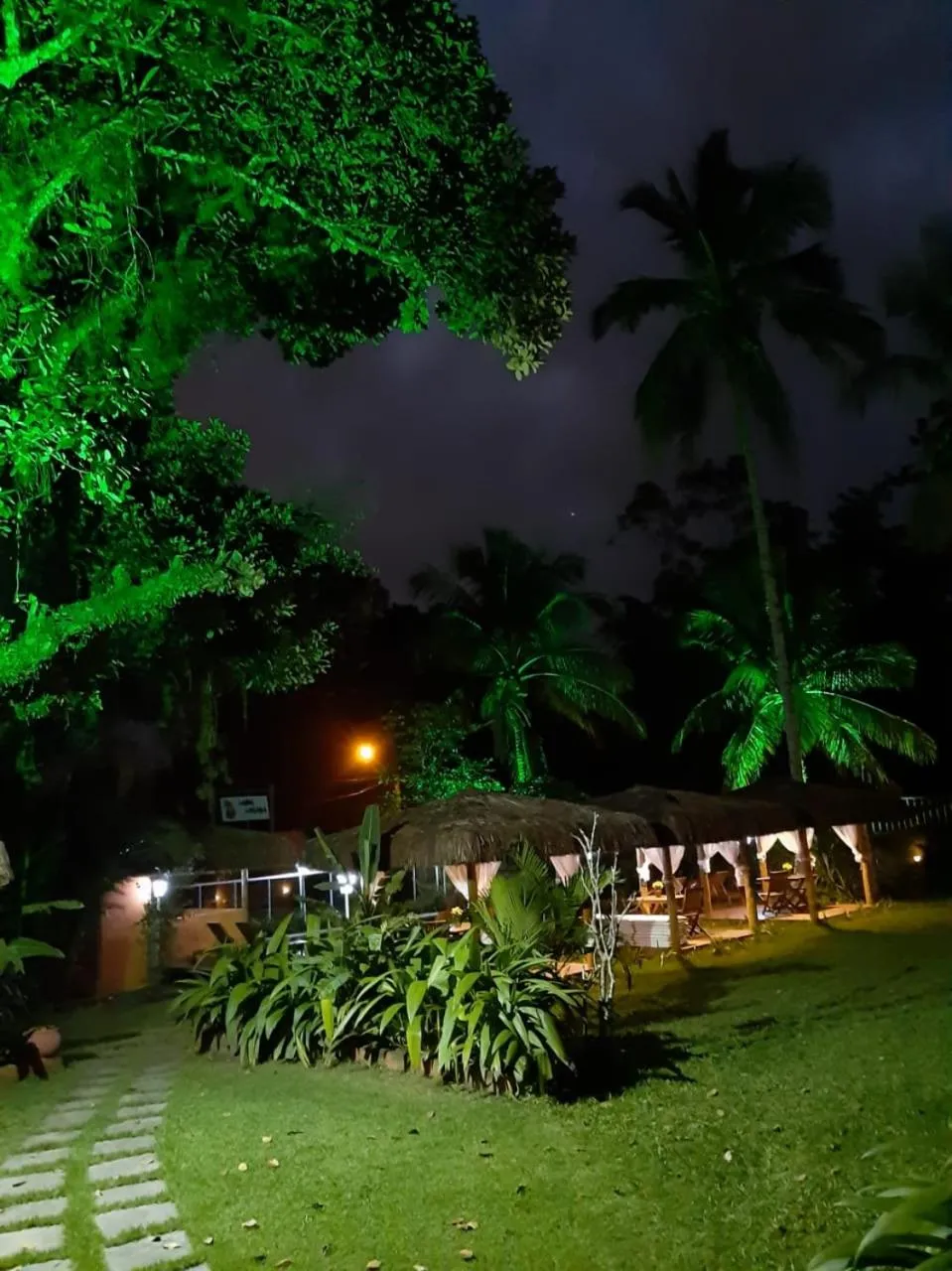 Night in Pousada Canoa Caiçara Ilhabela