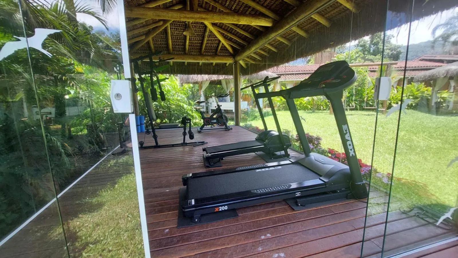Fitness centre/facilities in Pousada Canoa Caiçara Ilhabela