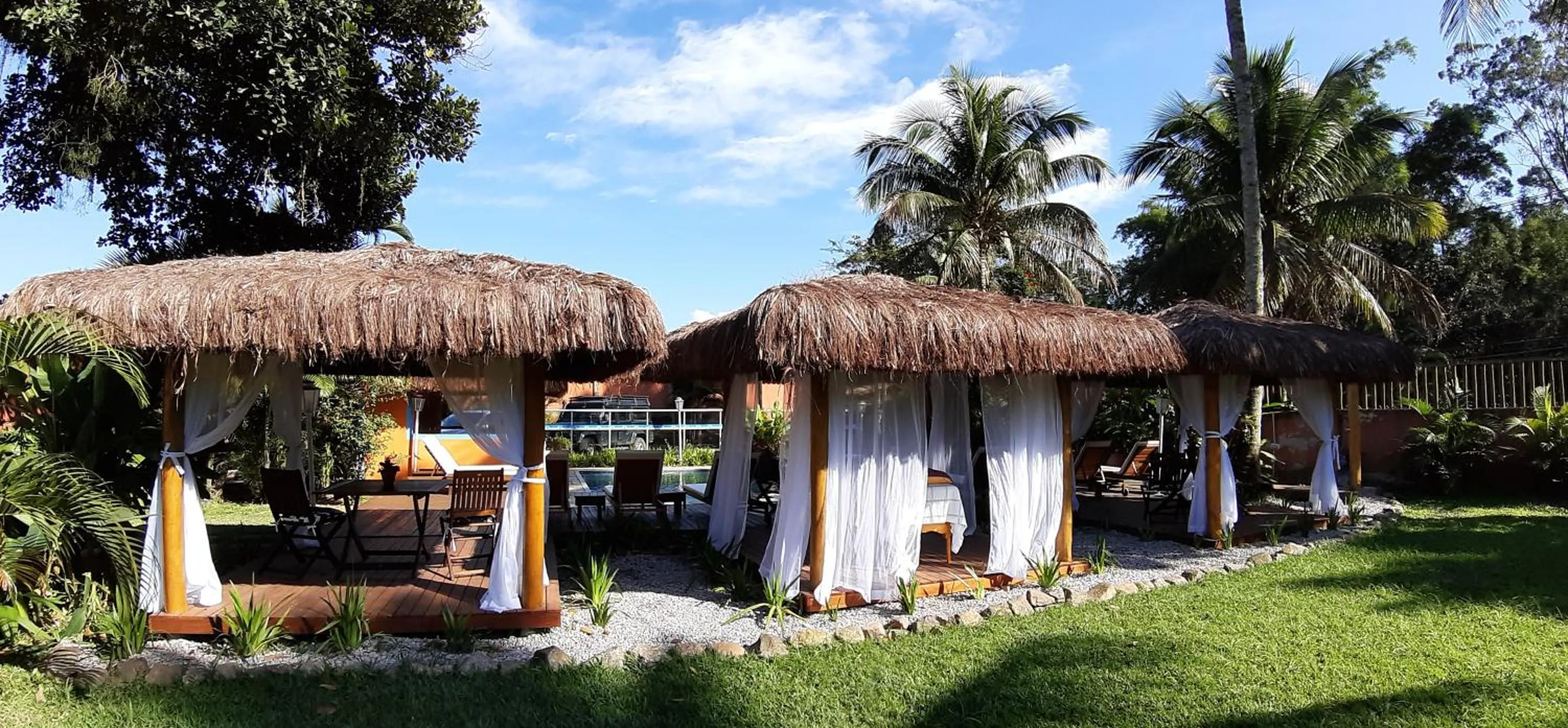View (from property/room) in Pousada Canoa Caiçara Ilhabela