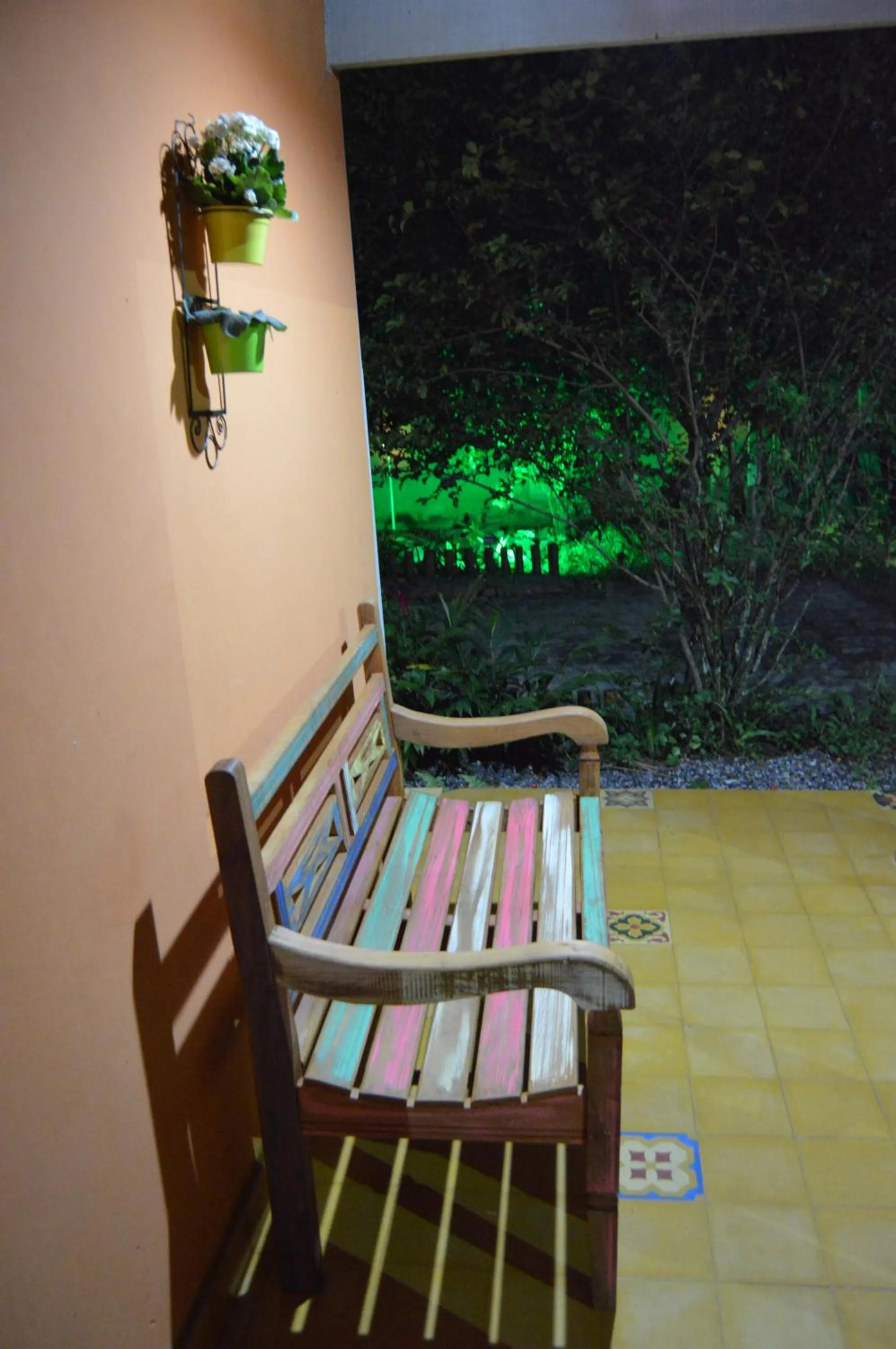 Balcony/Terrace in Pousada Canoa Caiçara Ilhabela