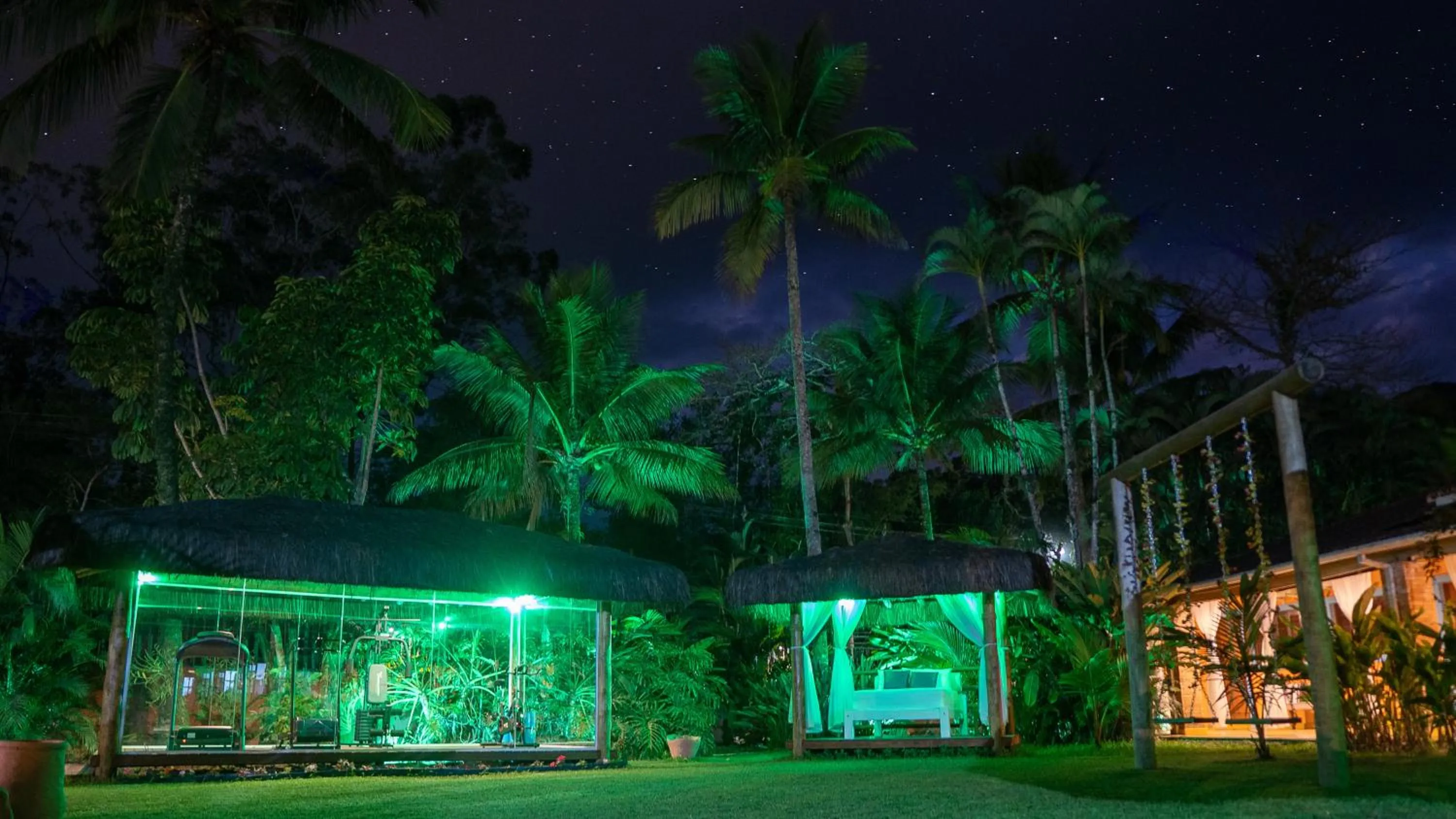 Fitness centre/facilities in Pousada Canoa Caiçara Ilhabela