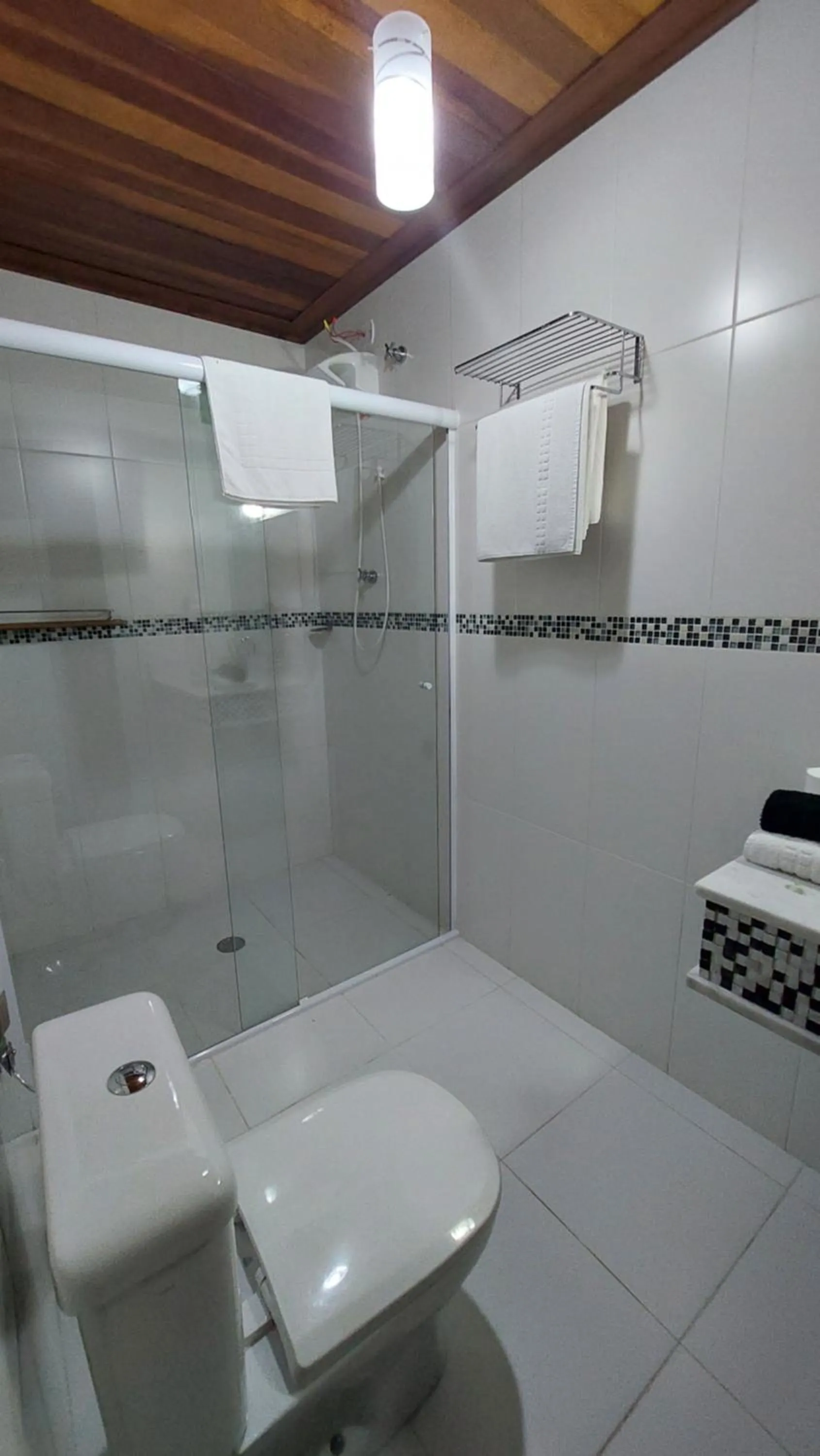 Shower in Pousada Canoa Caiçara Ilhabela