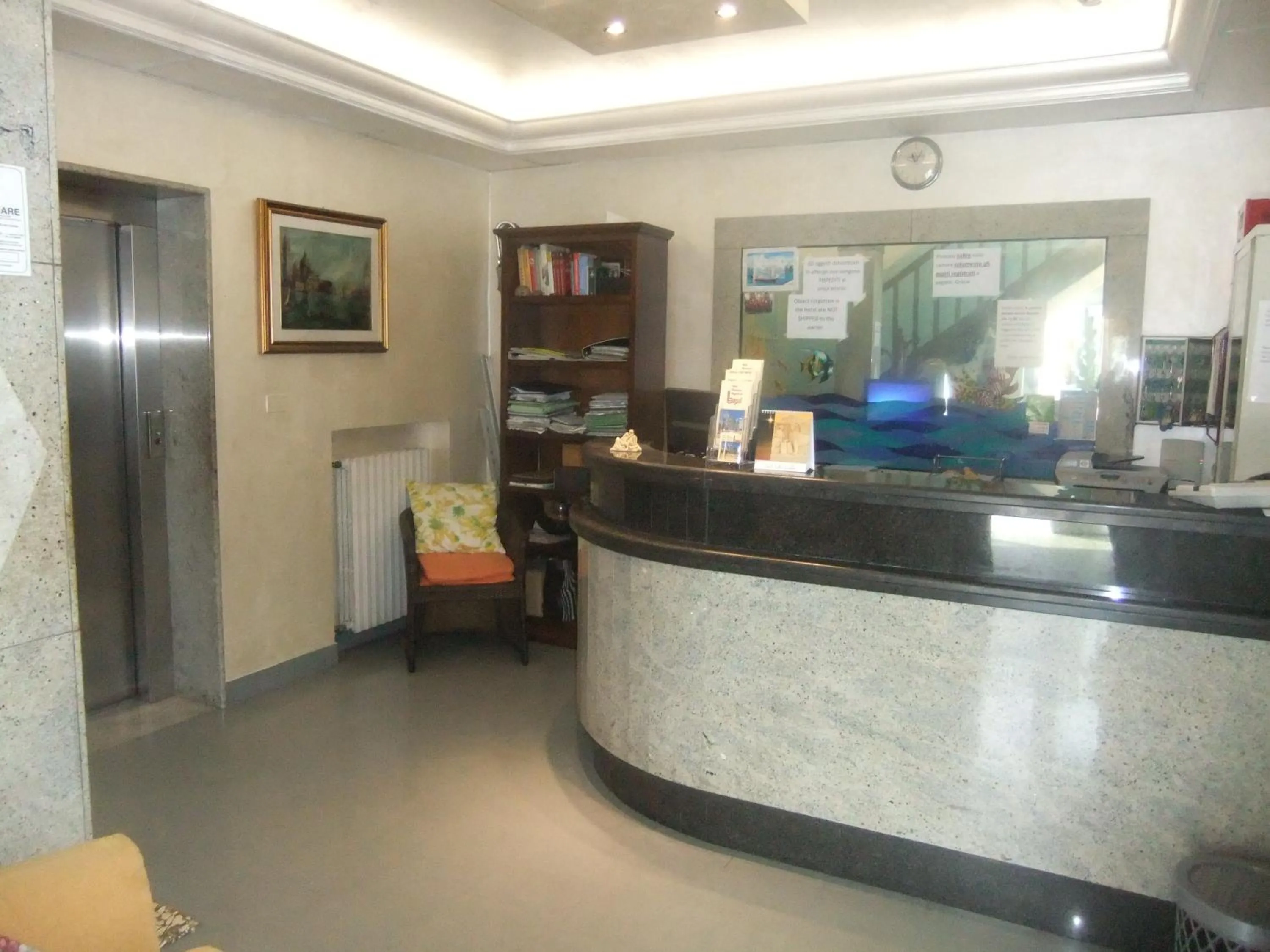 Lobby or reception in Hotel Da Bepi