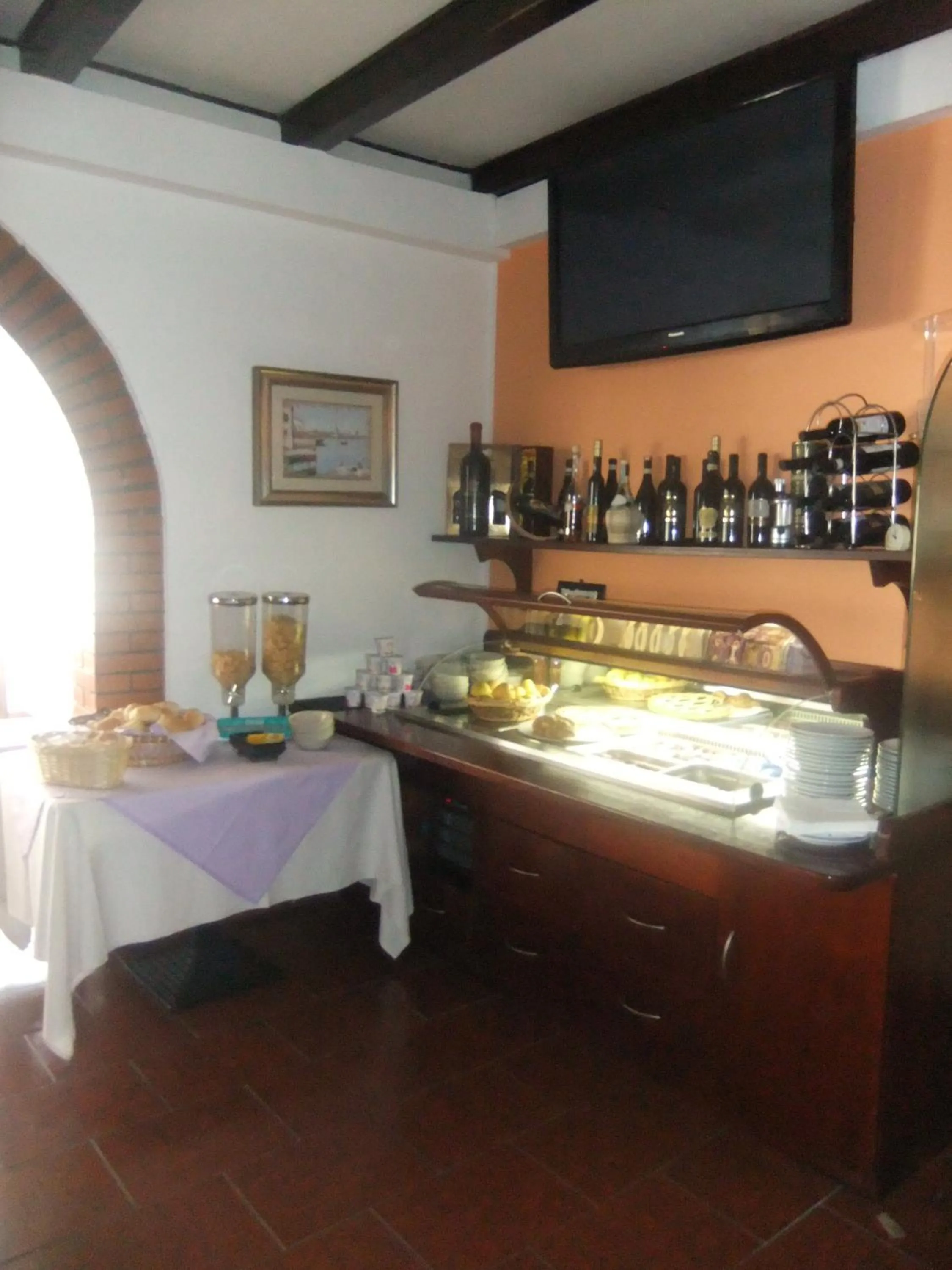 Restaurant/places to eat in Hotel Da Bepi