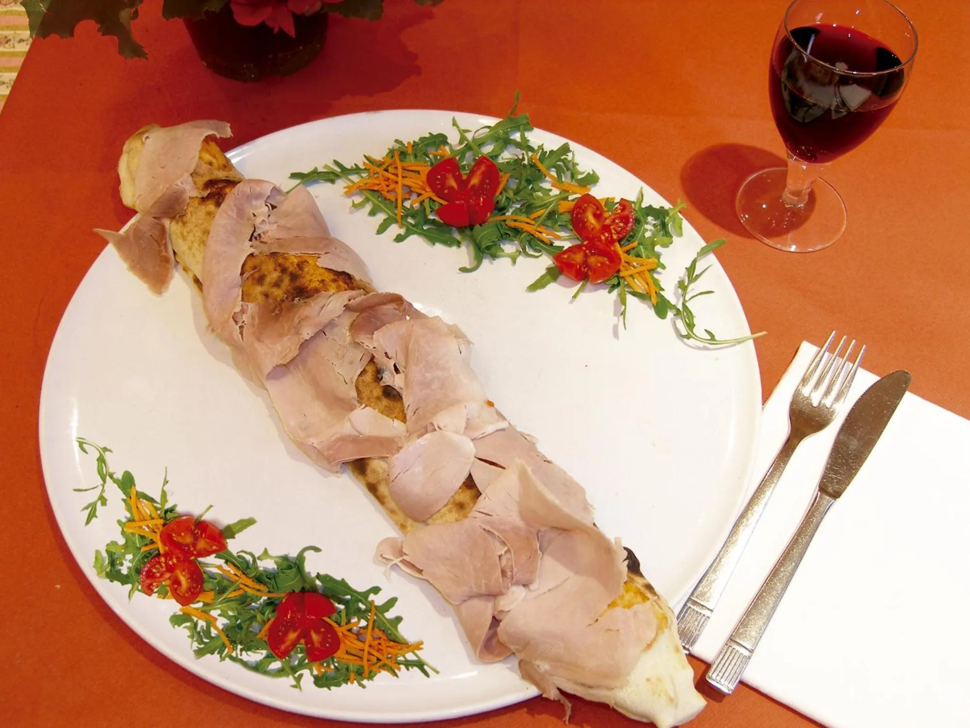 Food in Hotel Da Bepi