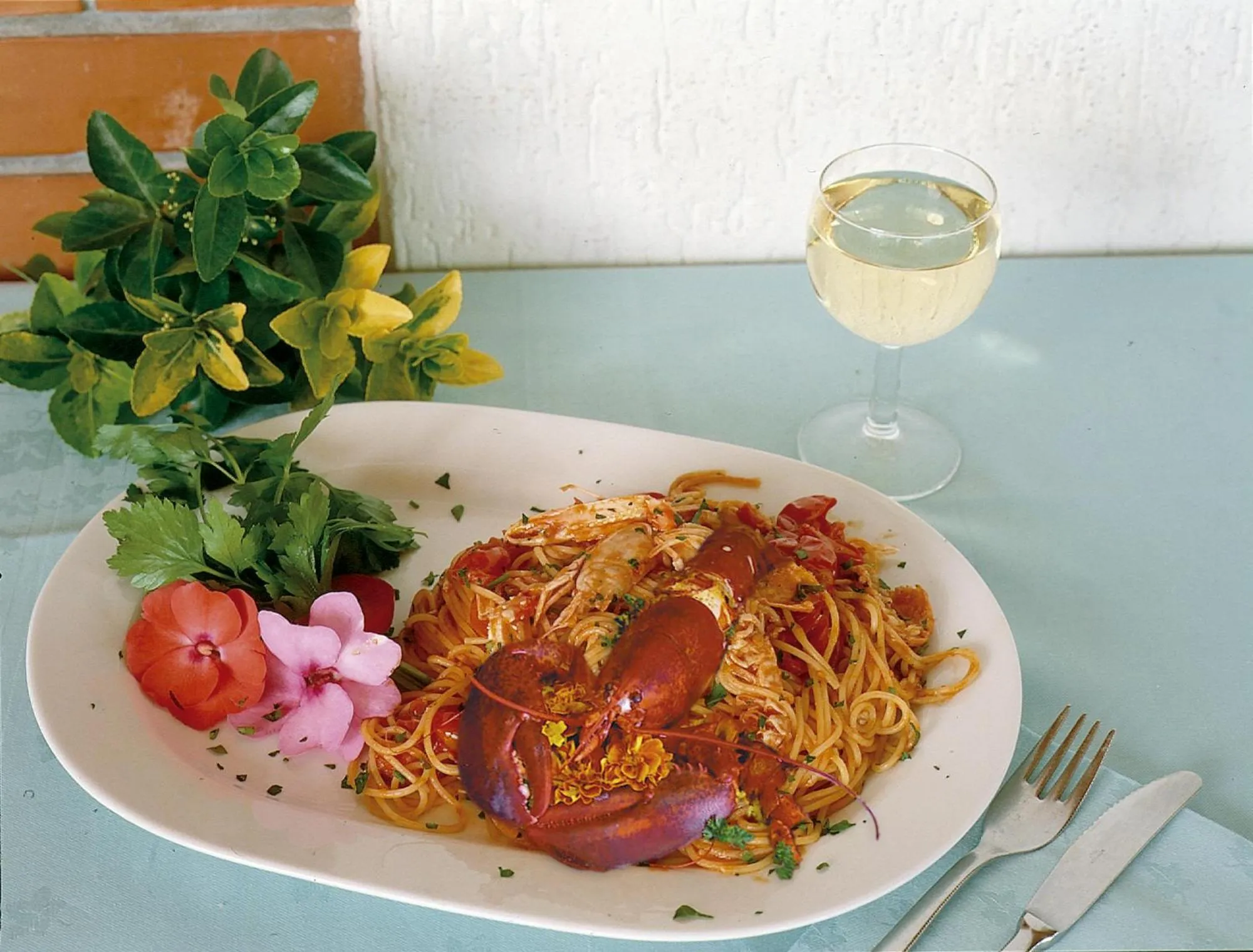 Food in Hotel Da Bepi