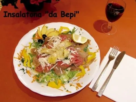 Food in Hotel Da Bepi