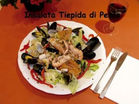 Food in Hotel Da Bepi