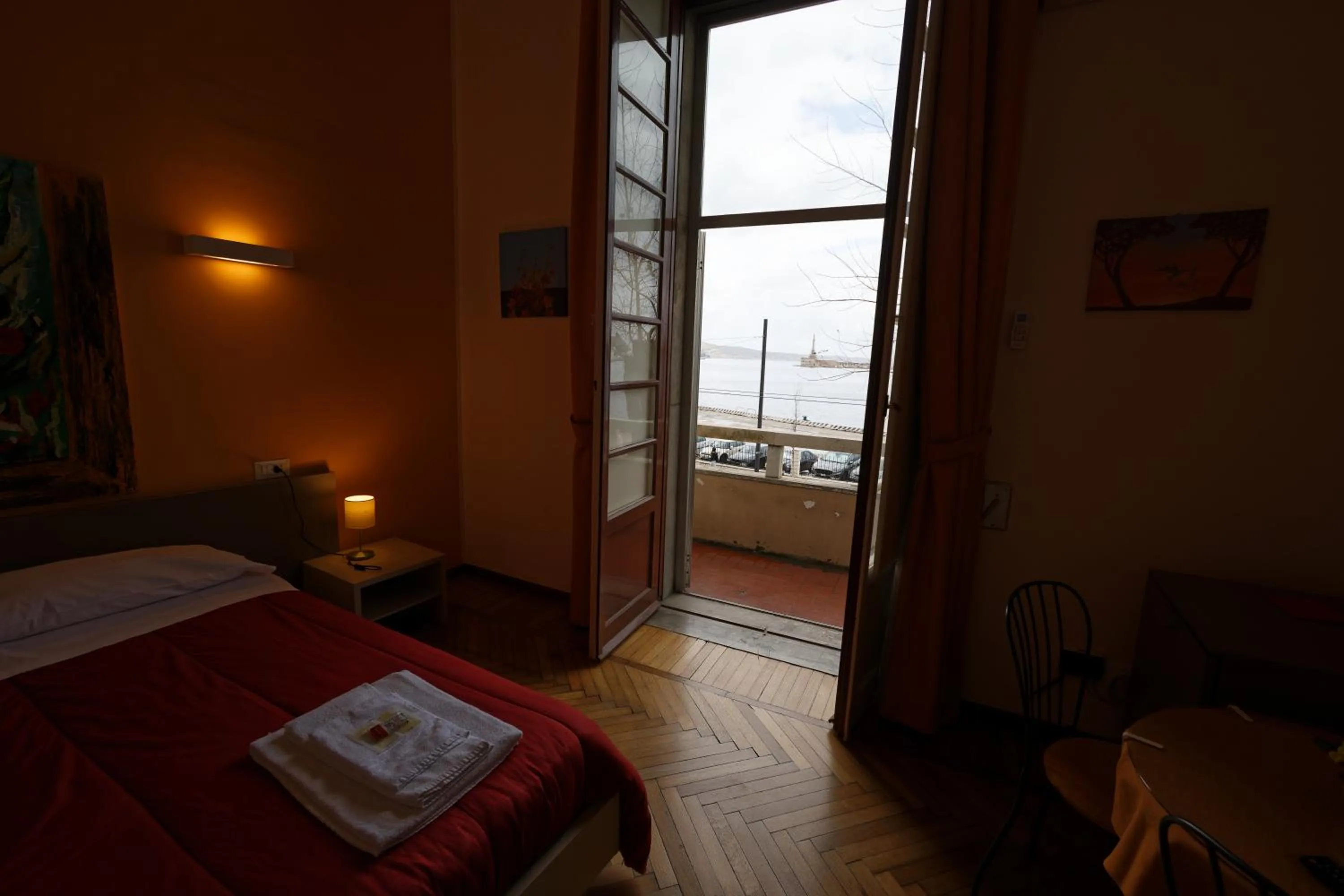 Bed in Teatro sullo Stretto