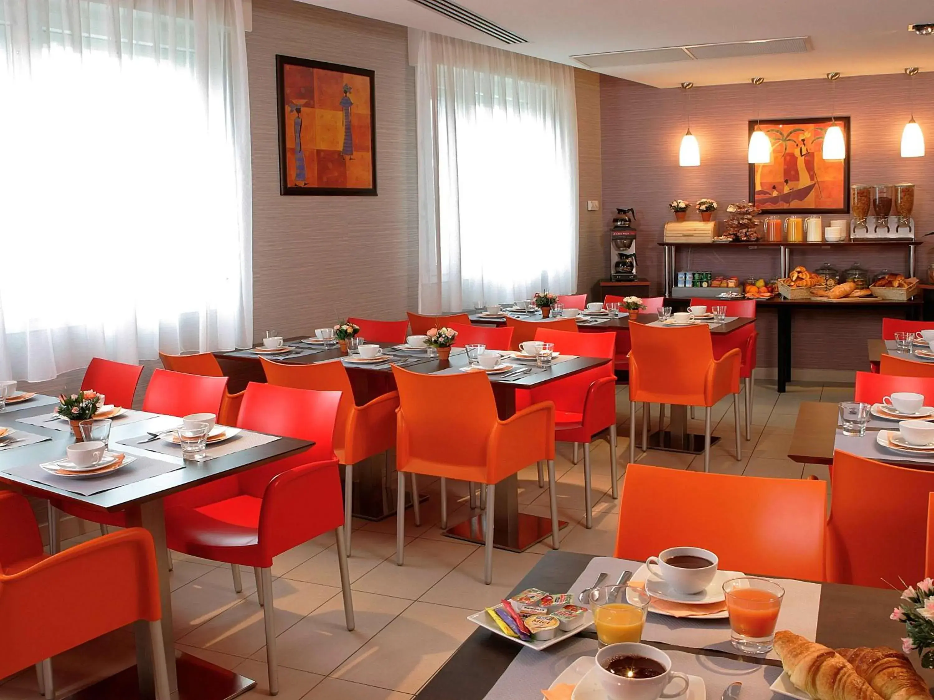 Restaurant/places to eat in Aparthotel Adagio Access Paris Porte De Charenton Restaurant/places to eat in Aparthotel Adagio Access Paris Porte De Charenton