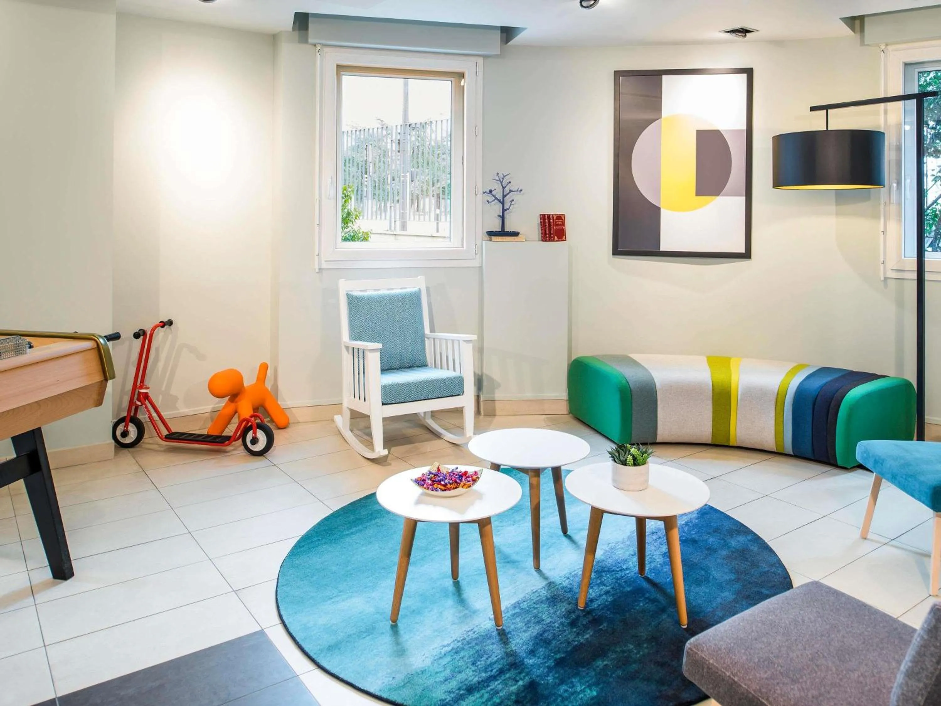 Property building in Aparthotel Adagio Access Paris Porte De Charenton