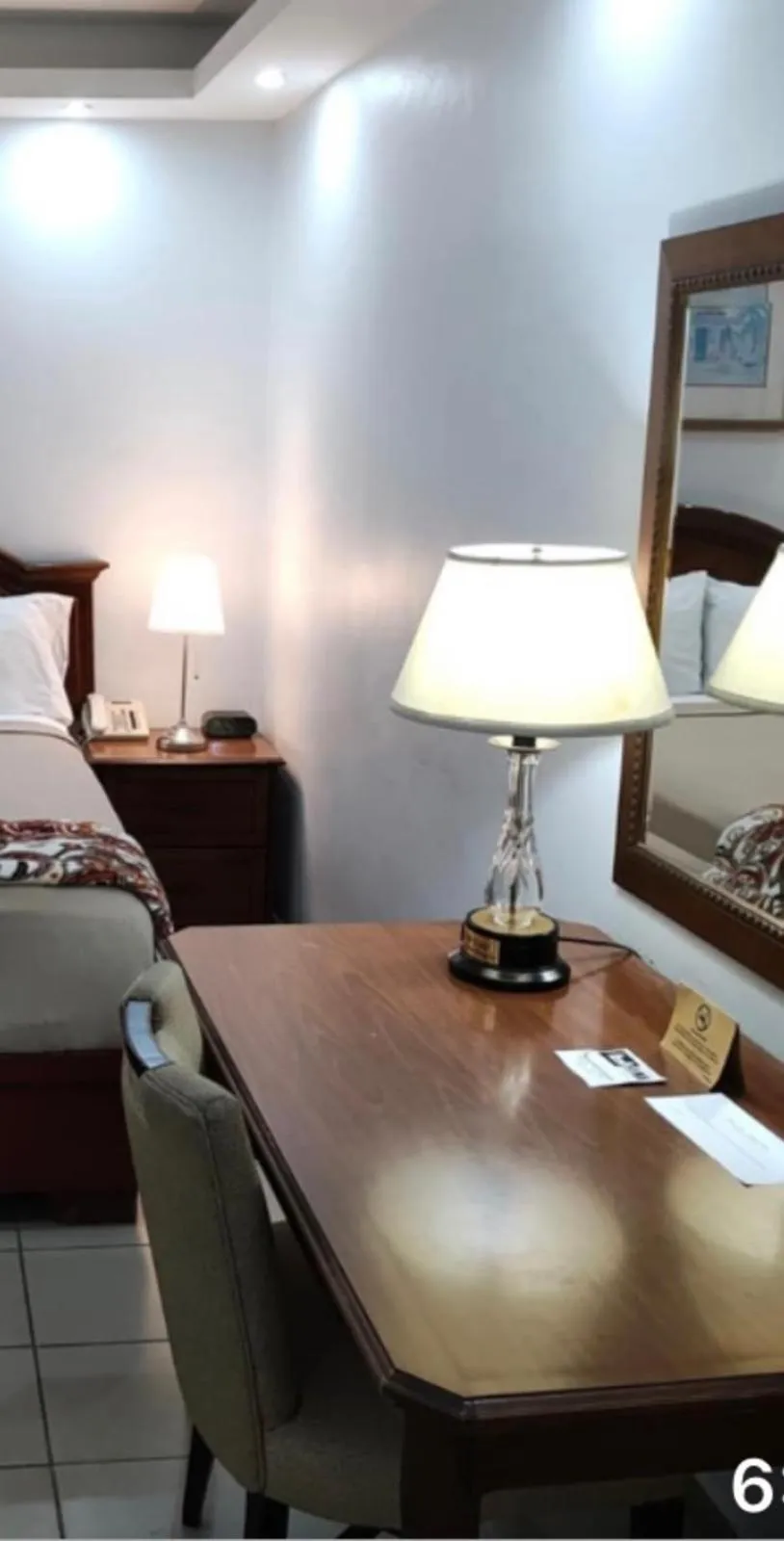 Seating area in Micro Hotel Condo Suites