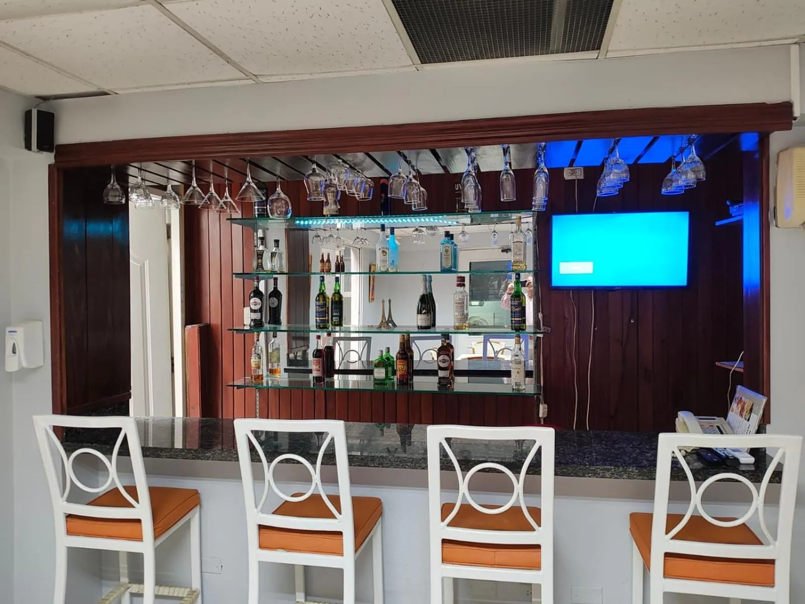 minibar in Micro Hotel Condo Suites