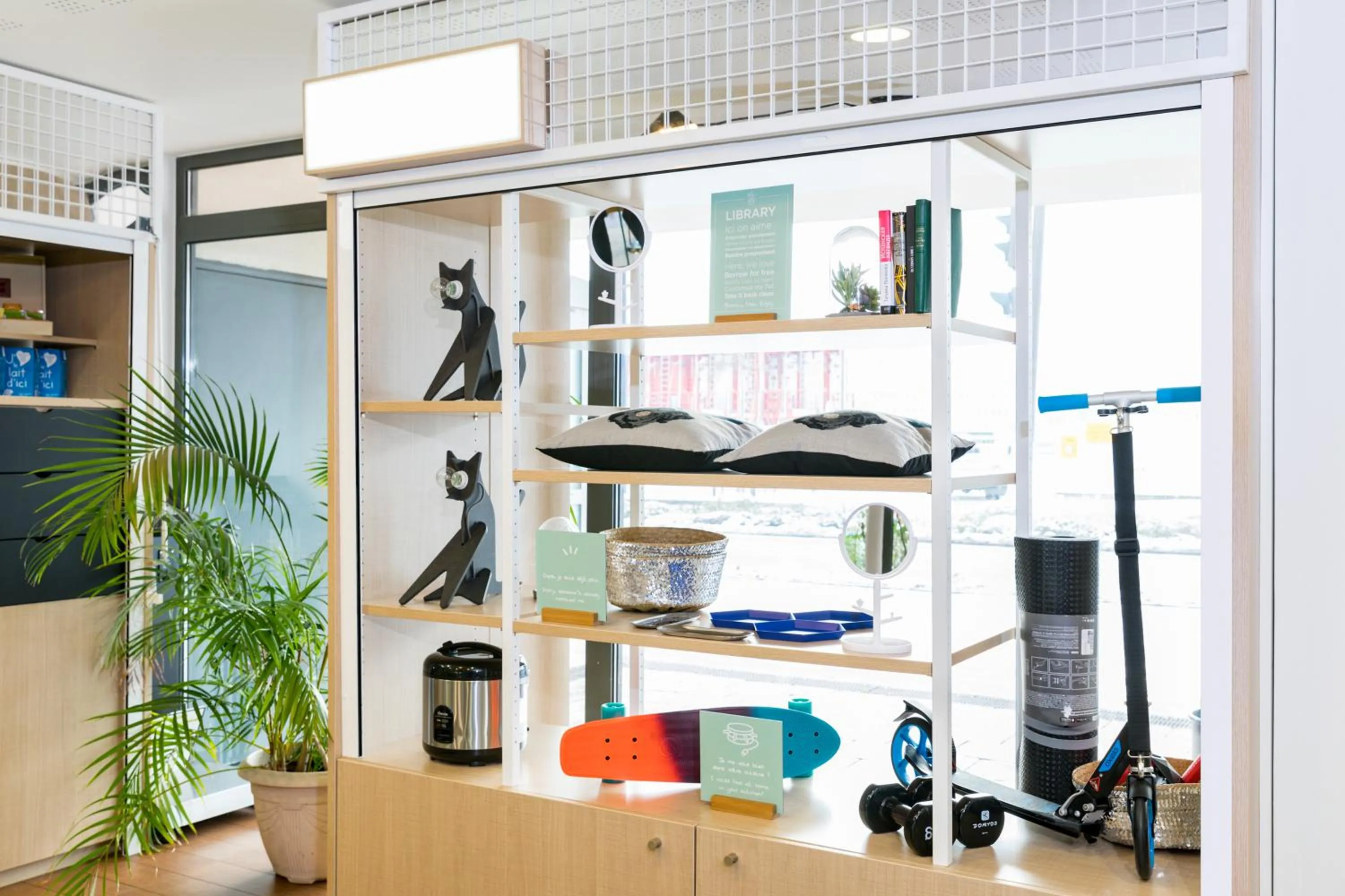 Lobby or reception in Aparthotel Adagio Access Paris Clamart