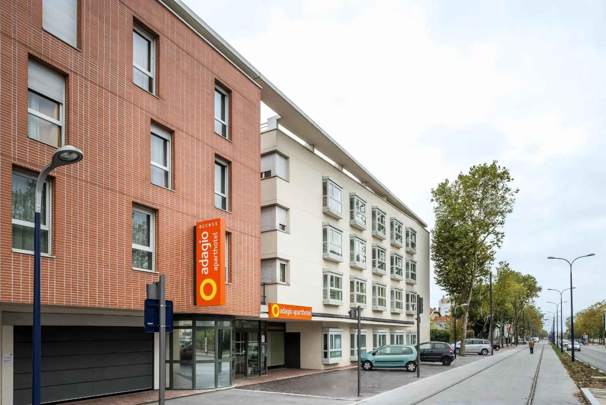 Facade/entrance in Aparthotel Adagio Access Paris Clamart Facade/entrance in Aparthotel Adagio Access Paris Clamart