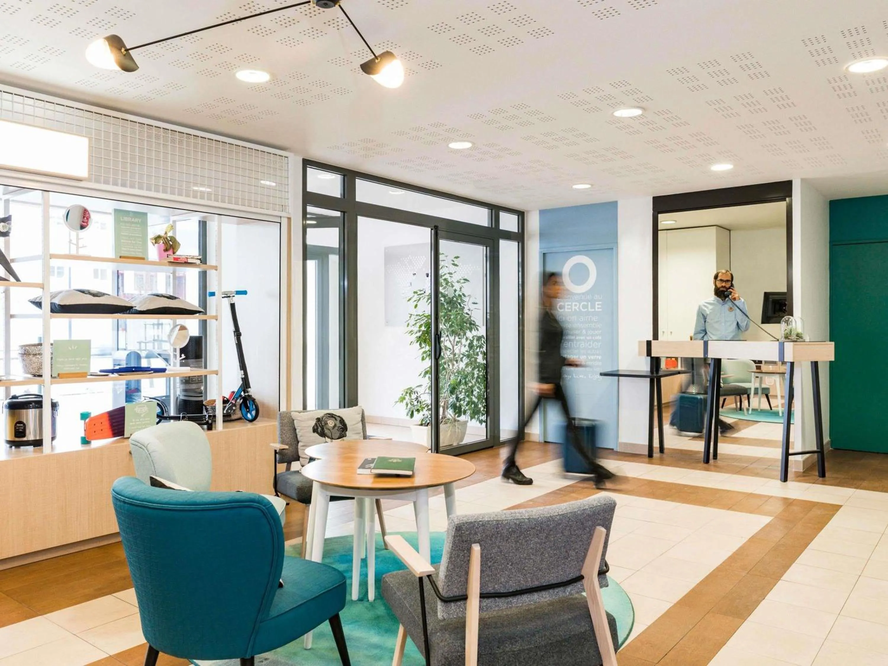 Property building in Aparthotel Adagio Access Paris Clamart