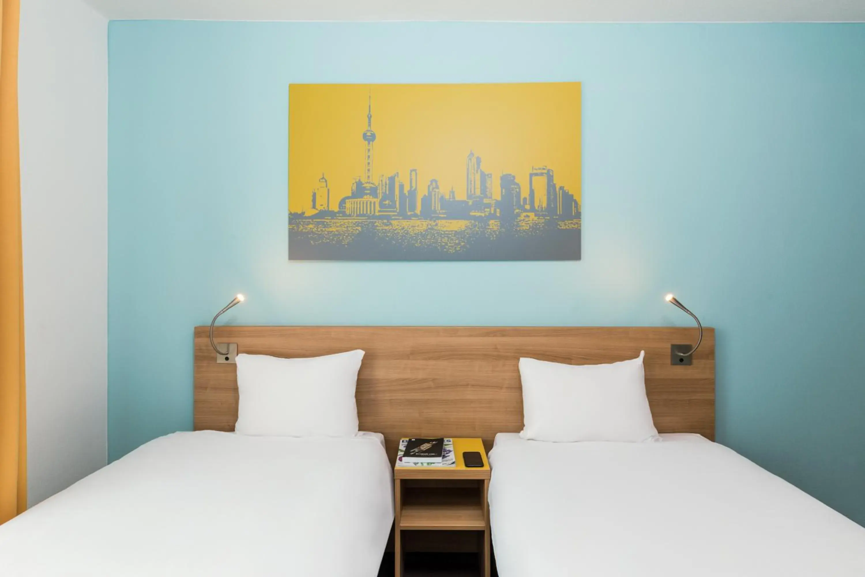 Living room, Bed in Aparthotel Adagio Access Paris Clamart Living room, Bed in Aparthotel Adagio Access Paris Clamart