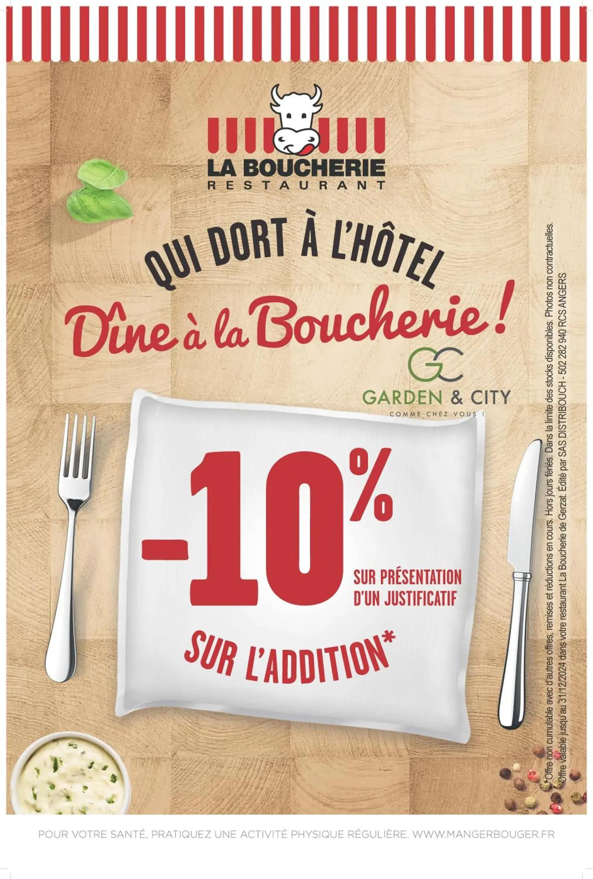 Restaurant/places to eat in Garden & City Clermont-Ferrand - Gerzat Restaurant/places to eat in Garden & City Clermont-Ferrand - Gerzat