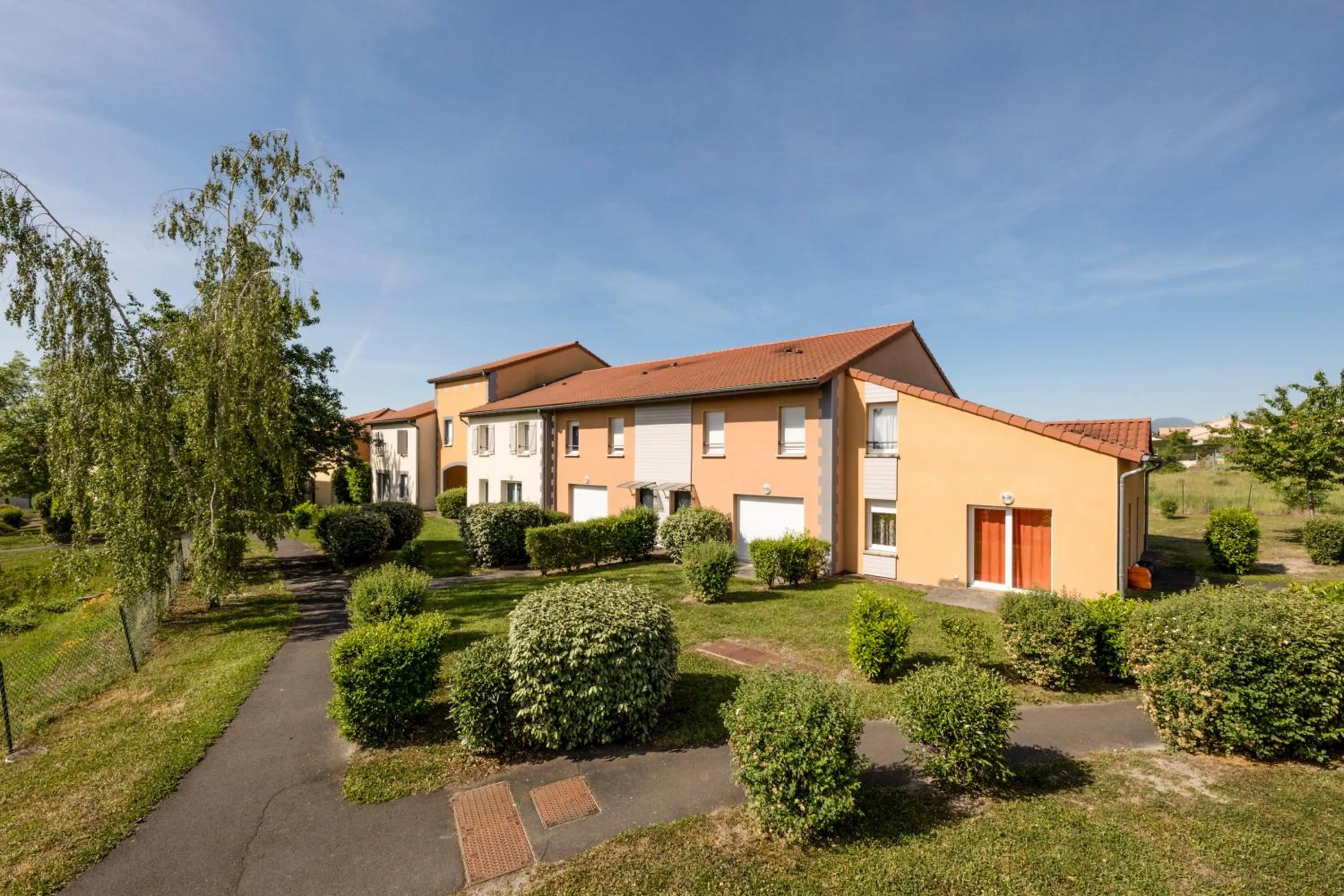 Property building in Garden & City Clermont-Ferrand - Gerzat