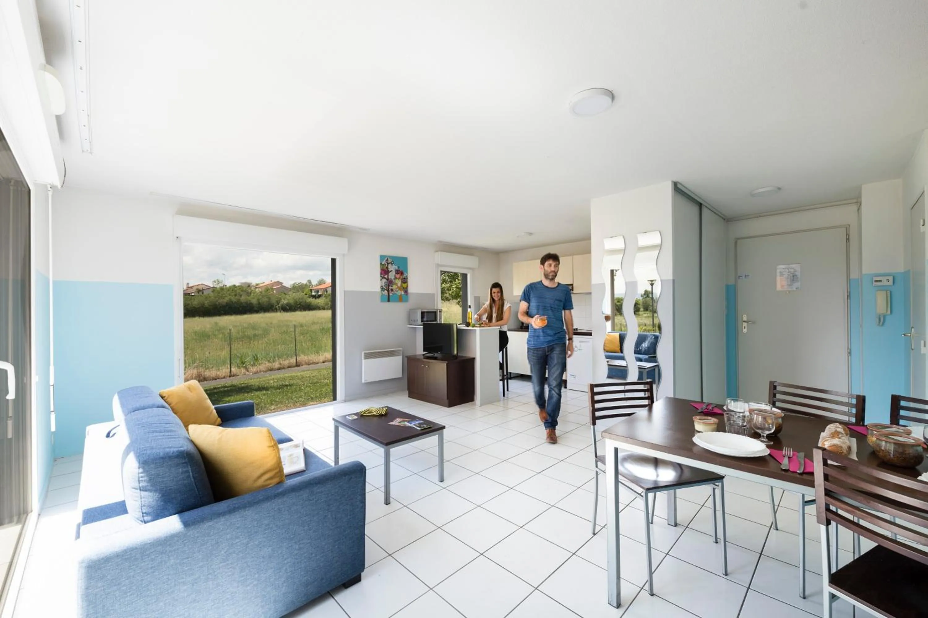 Living room in Garden & City Clermont-Ferrand - Gerzat