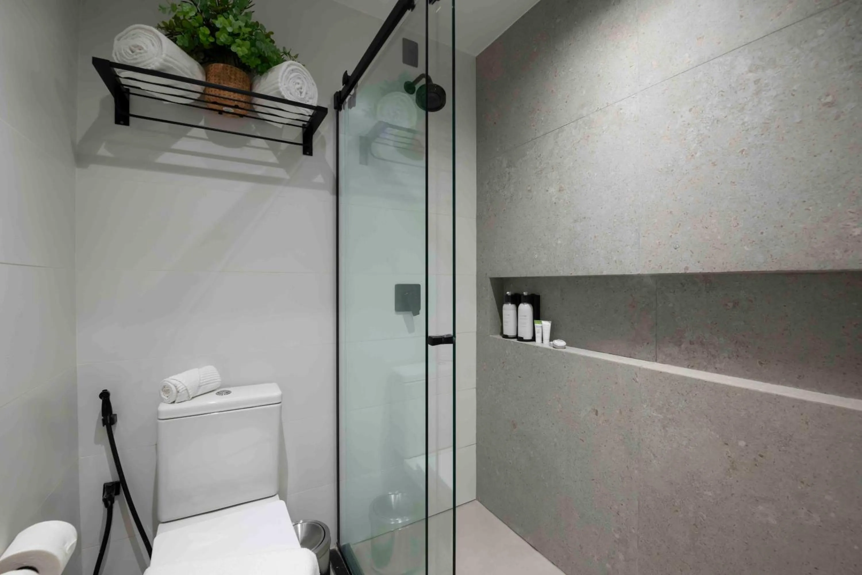 Bathroom in Pousada Antonella