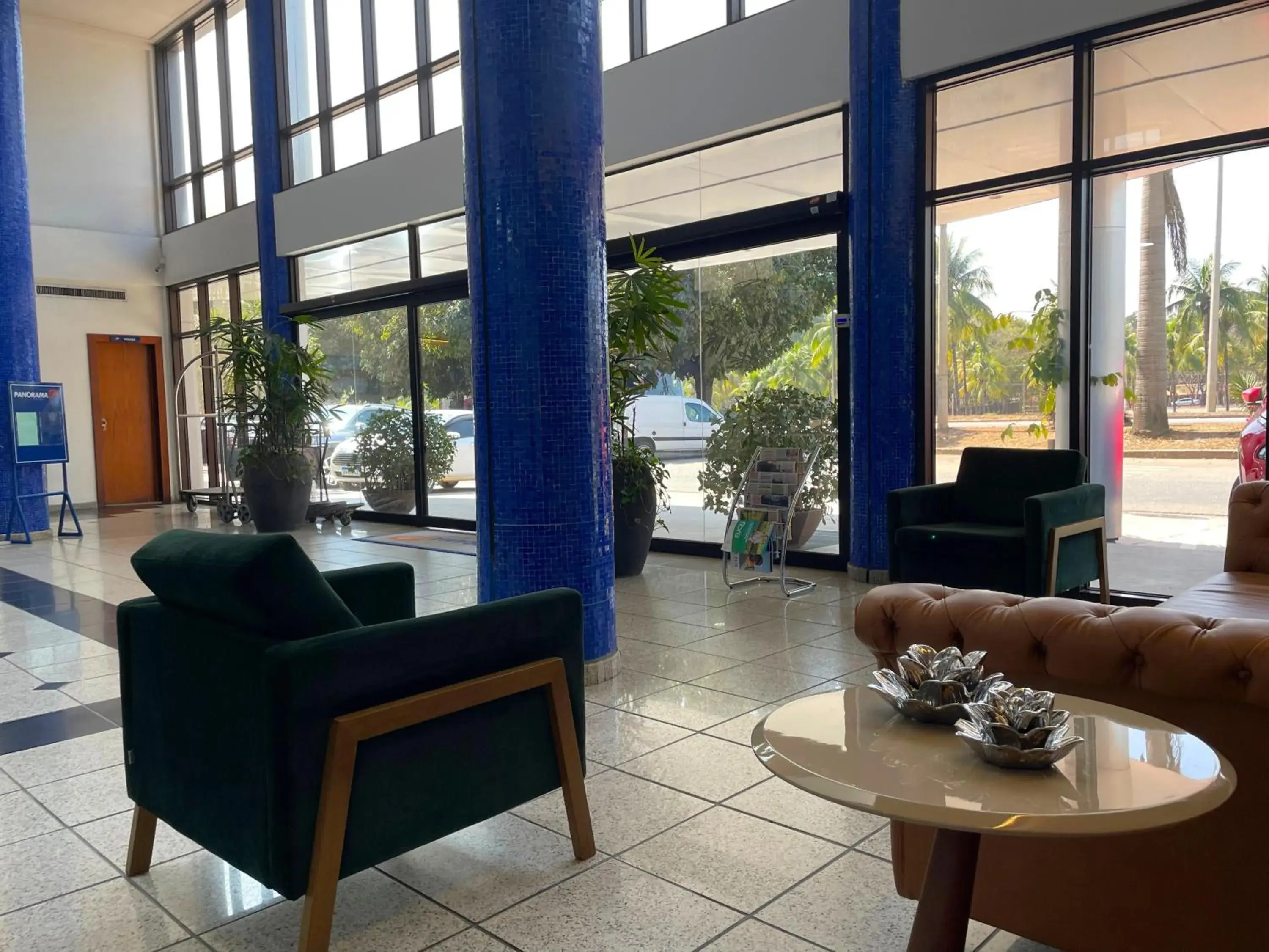 Lobby or reception in Panorama Tower Hotel Lobby or reception in Panorama Tower Hotel