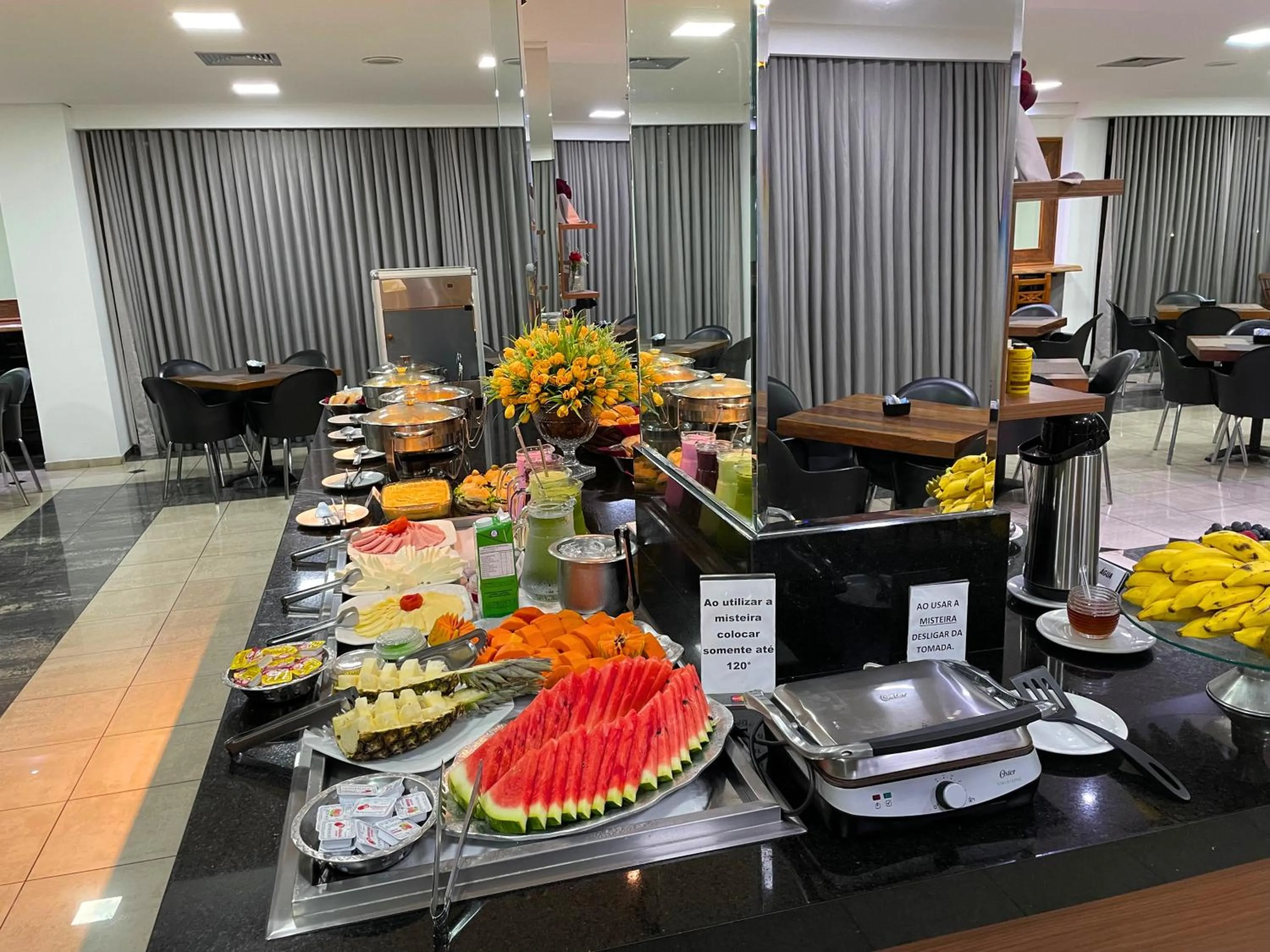 Breakfast in Panorama Tower Hotel