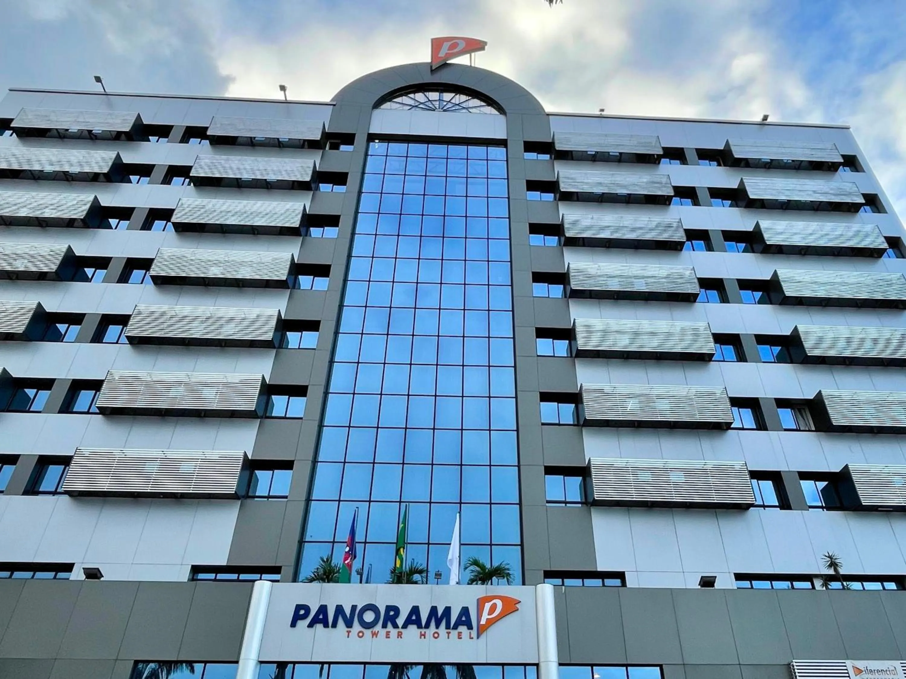 Property building in Panorama Tower Hotel