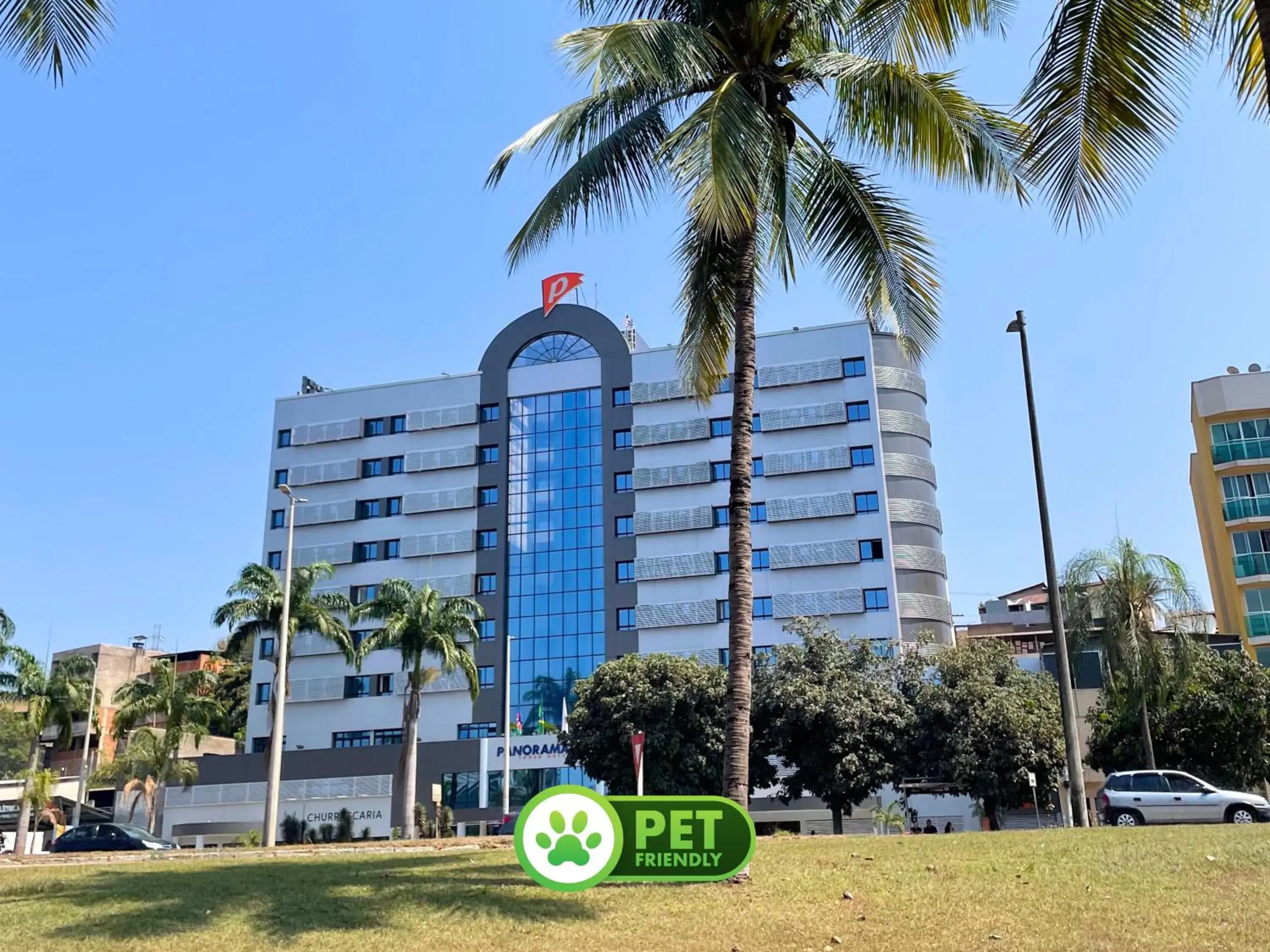 Property building in Panorama Tower Hotel Property building in Panorama Tower Hotel