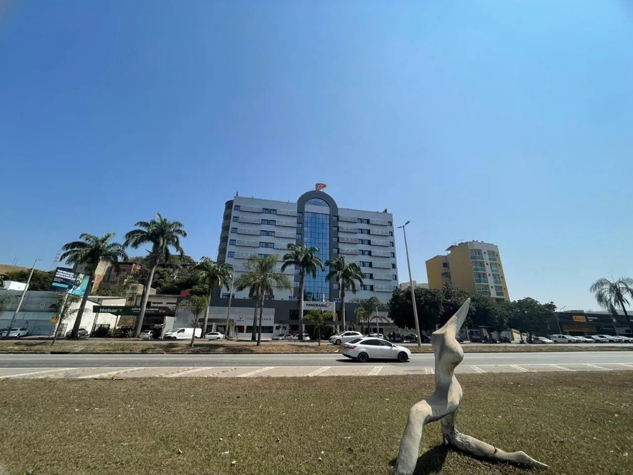Property building in Panorama Tower Hotel