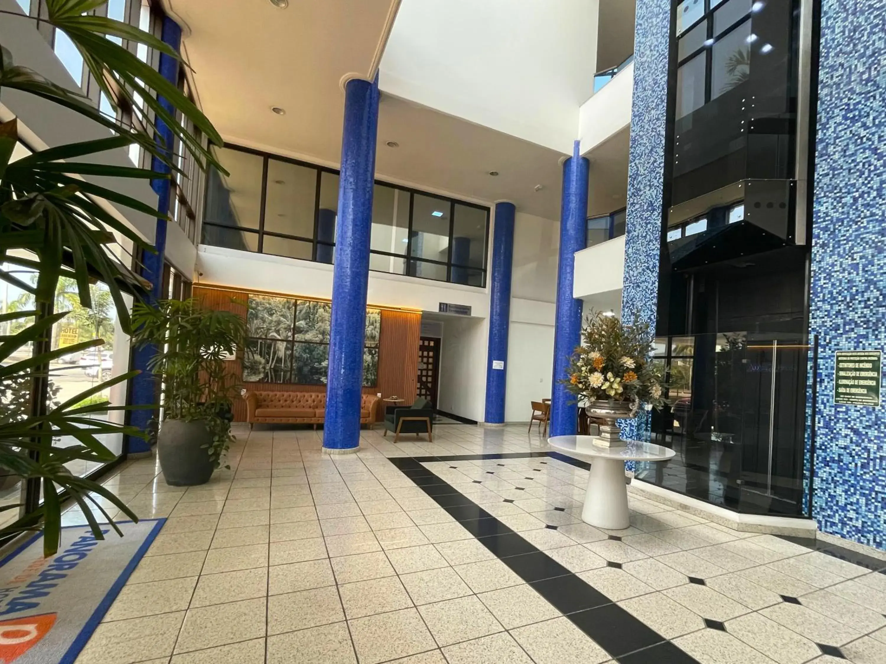 Lobby or reception in Panorama Tower Hotel Lobby or reception in Panorama Tower Hotel